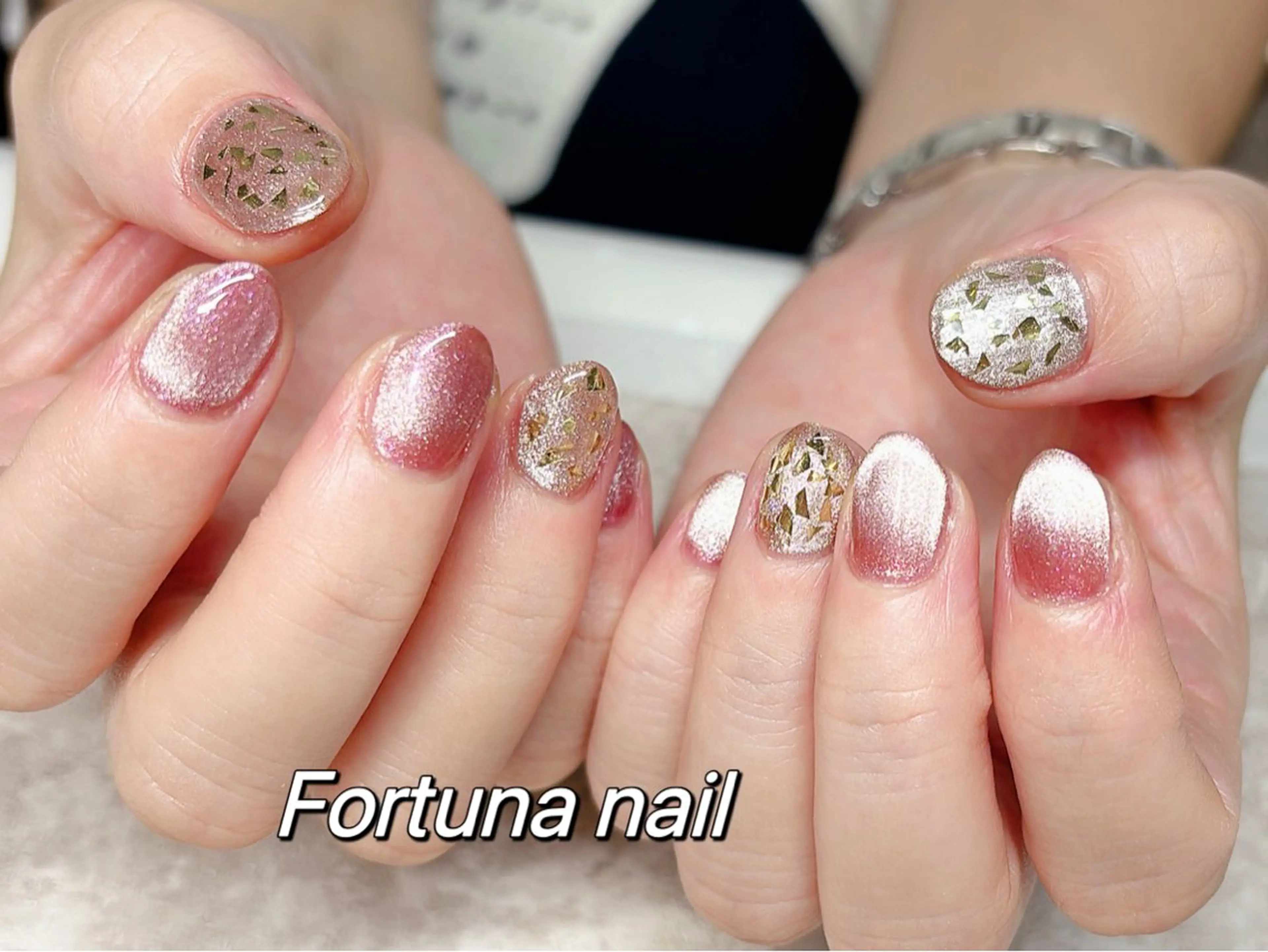 ネイル ハンドネイル ハンドケア Nail •Head スパFortunaのネイルデザイン