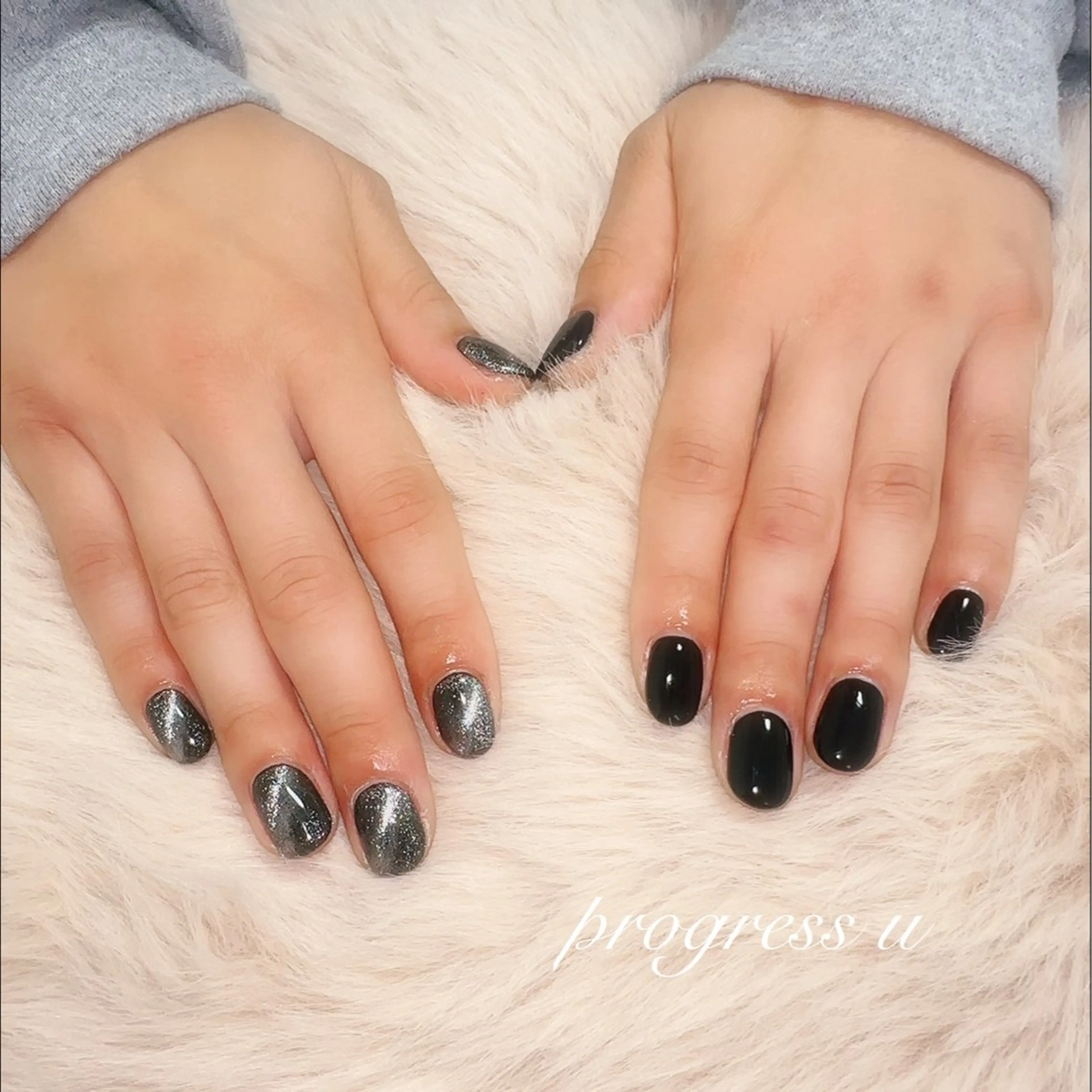 ネイル ハンドネイル ハンドケア progress uのネイルデザイン