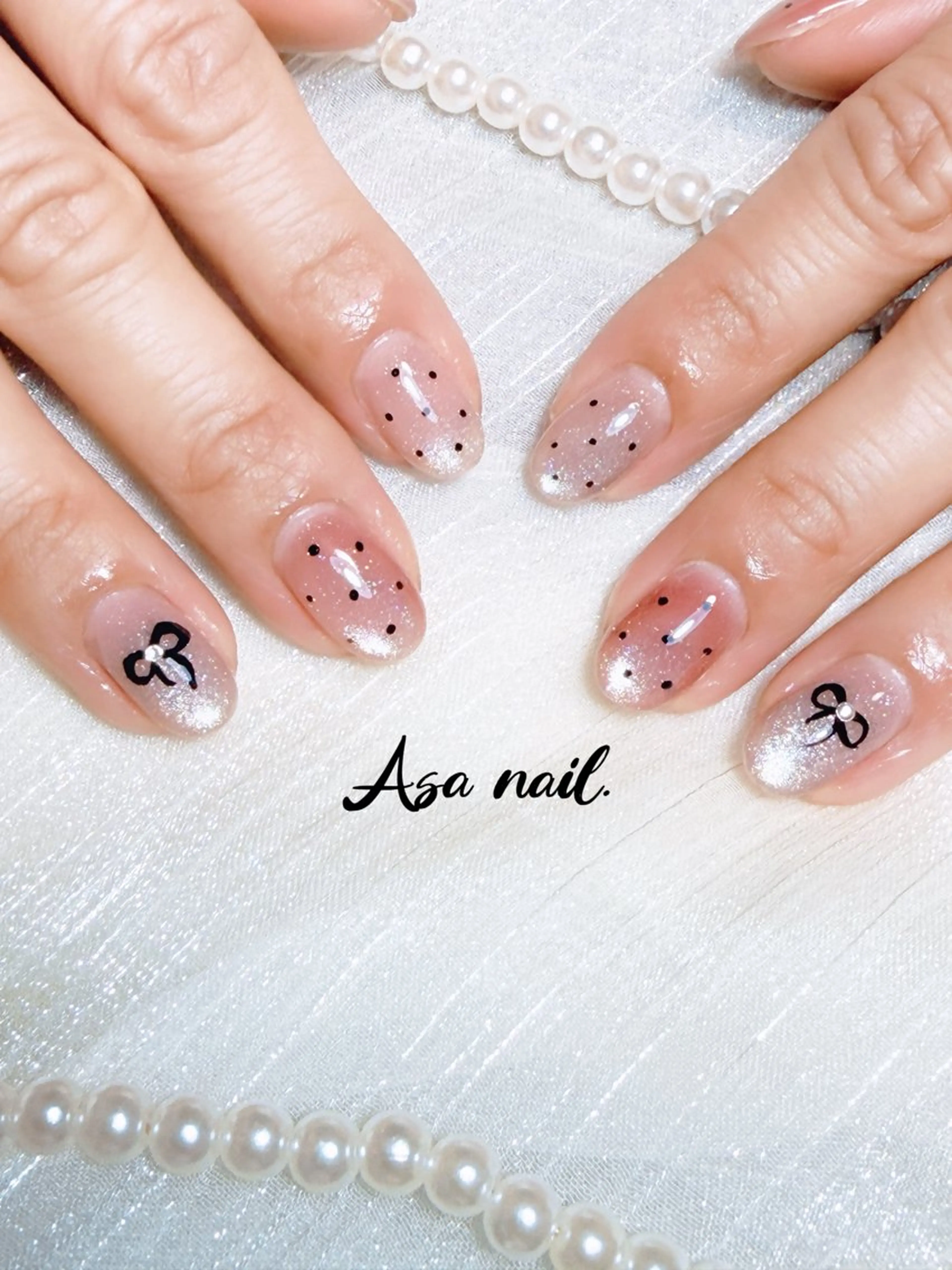 ネイル マグネットネイル Asa Nail 亀戸 平井のネイルデザイン