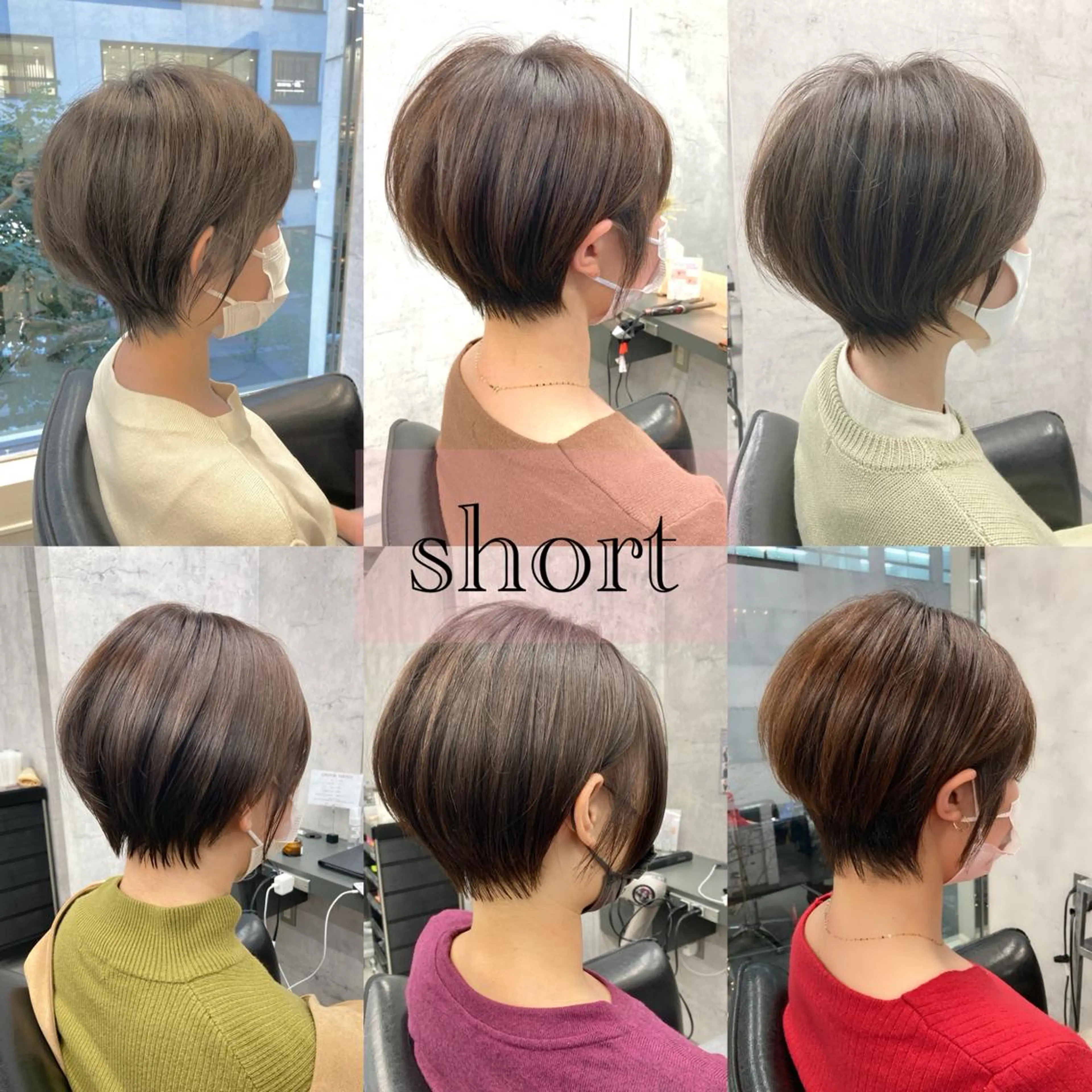 ショート カット ヘアカラー ✂︎ショートカット＆ ボブ特化✂︎佐藤雅也のヘアスタイル