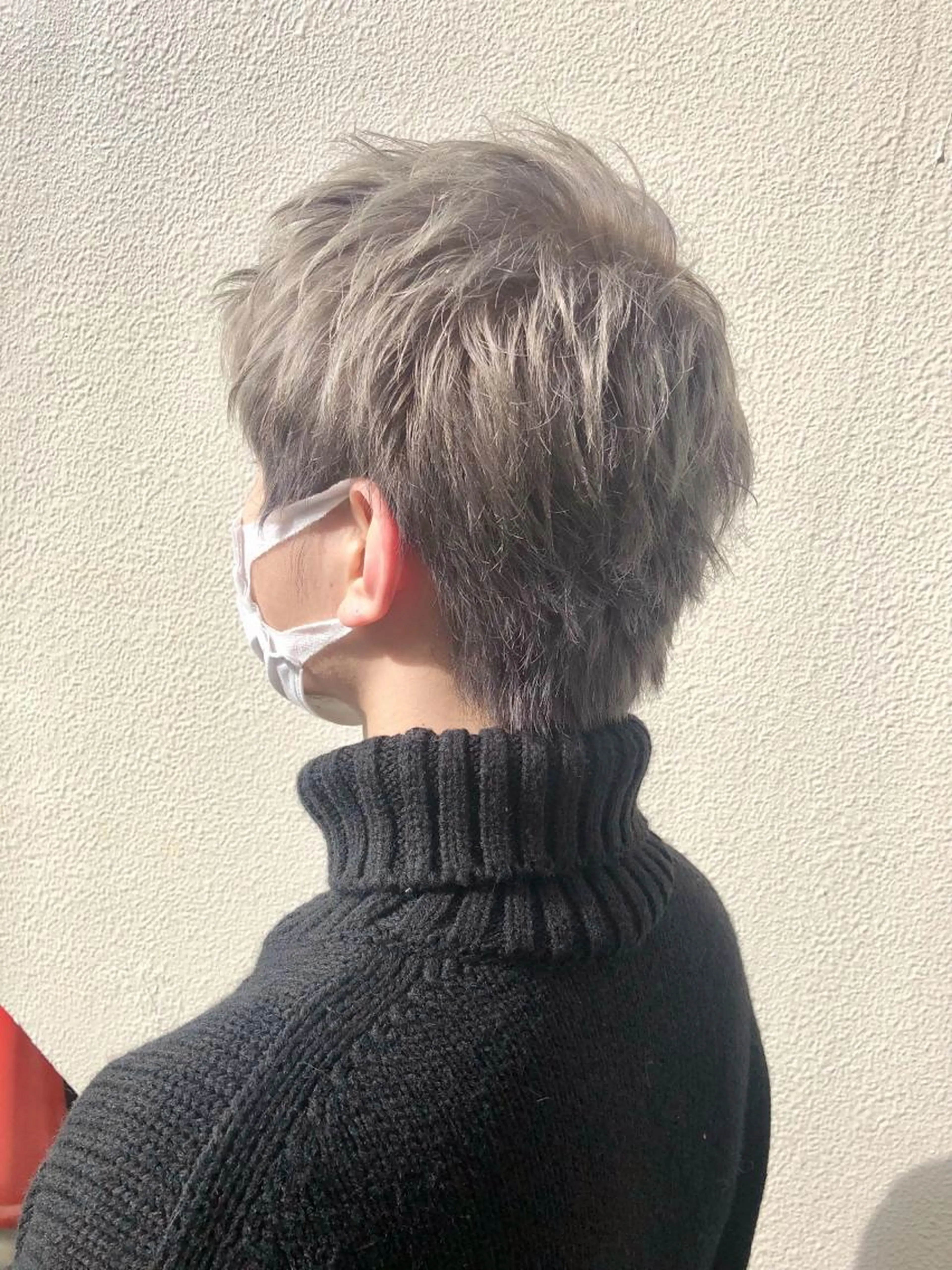 【期間限定】メンズカット✂︎💇‍♂️+指名料金の写真