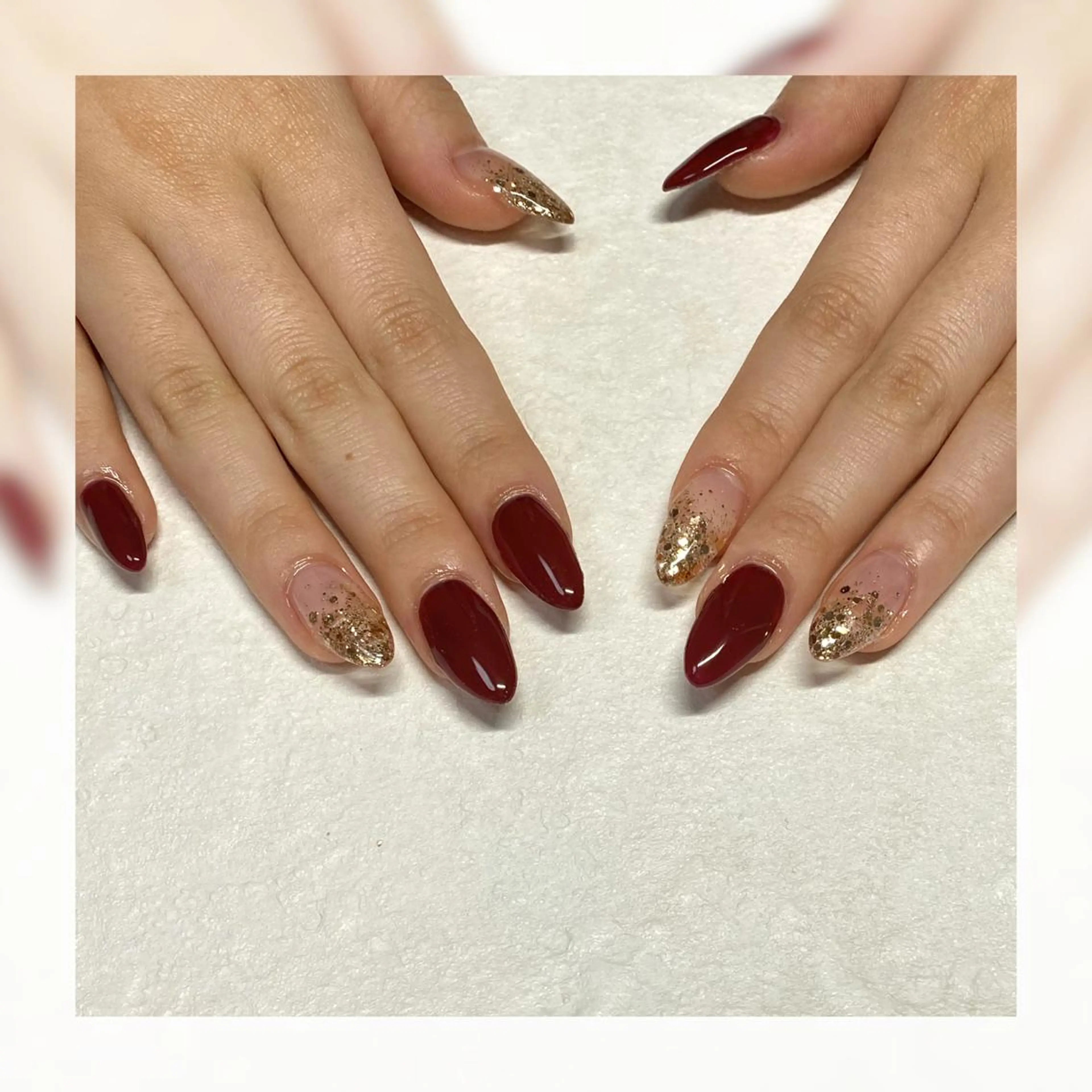 ネイル Toujours / nijinaのネイルデザイン