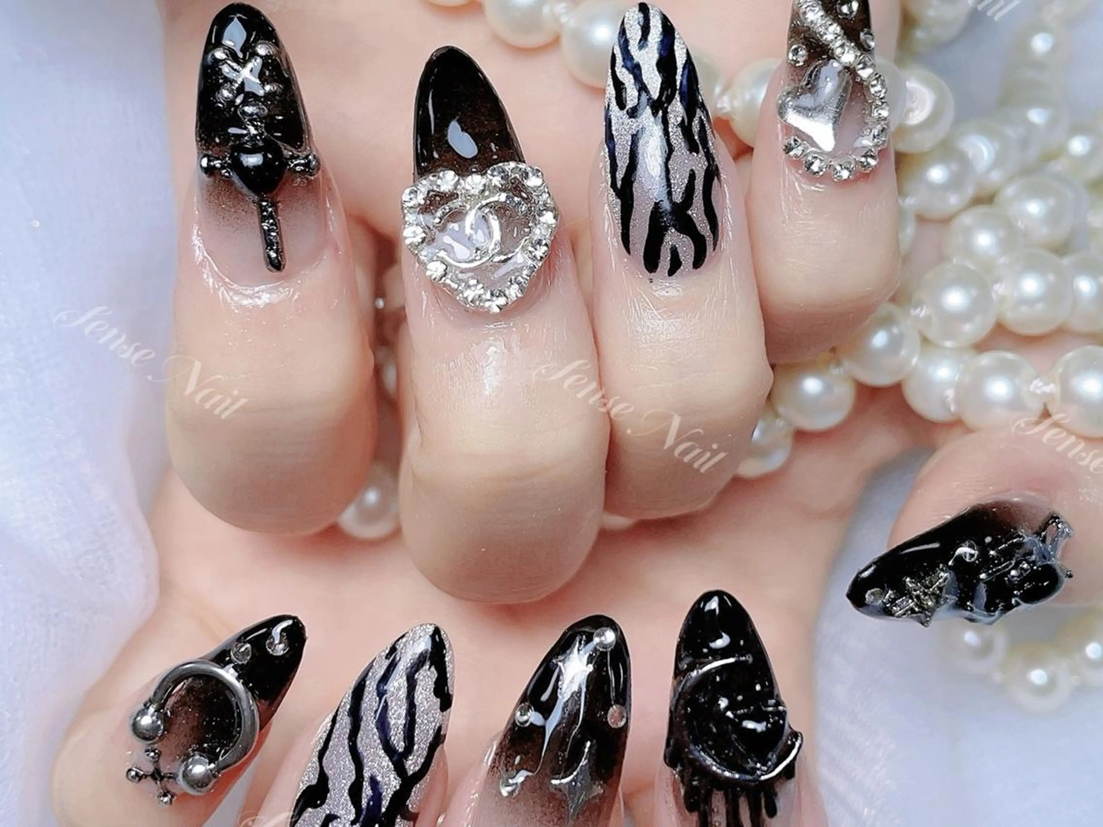 ネイル ハンドネイル 🎀Sense Nail新宿店🎀のネイルデザイン