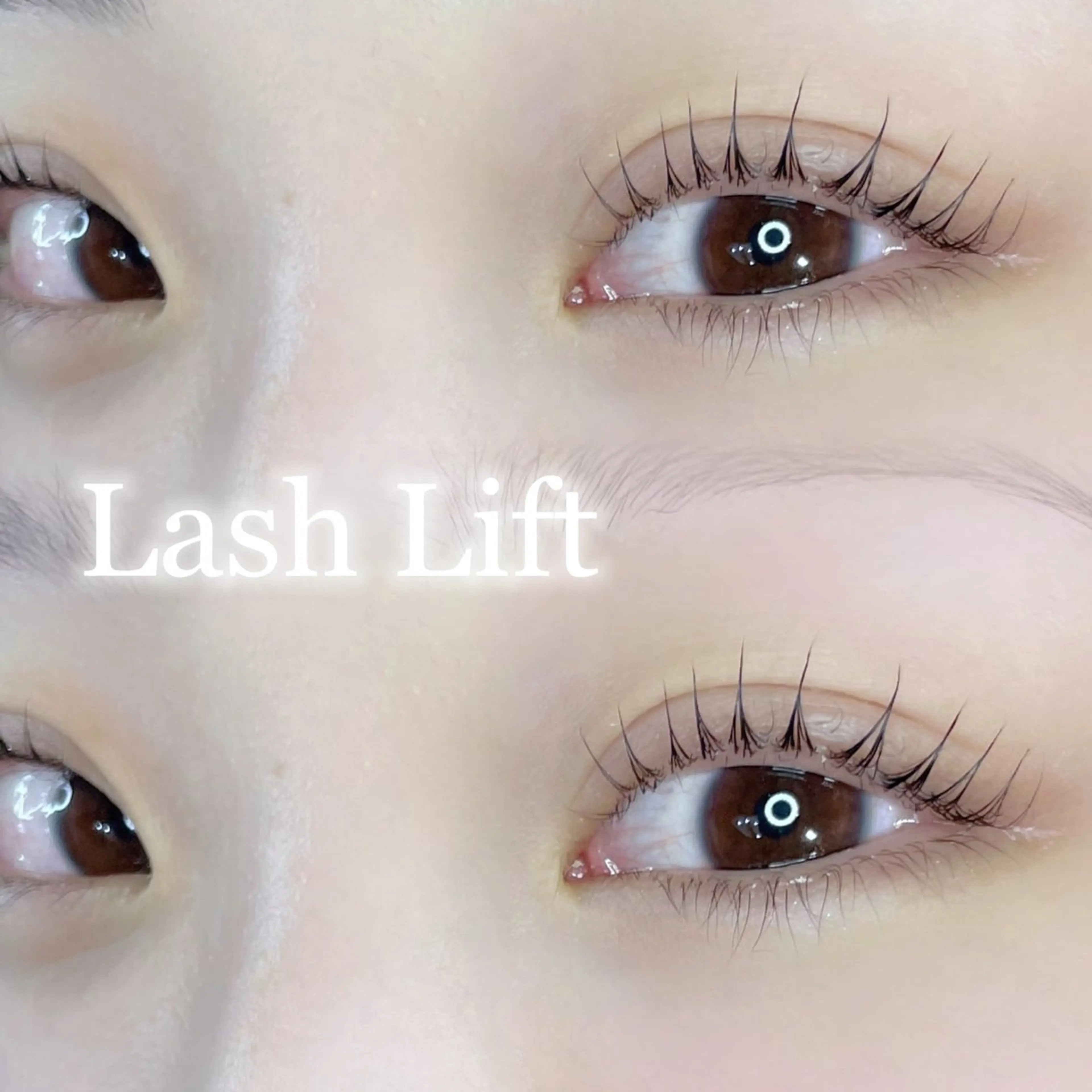 マツエク・マツパ パリジェンヌラッシュリフト まつげパーマ MONDO KUMINO⚘⠜のマツエク・マツパデザイン