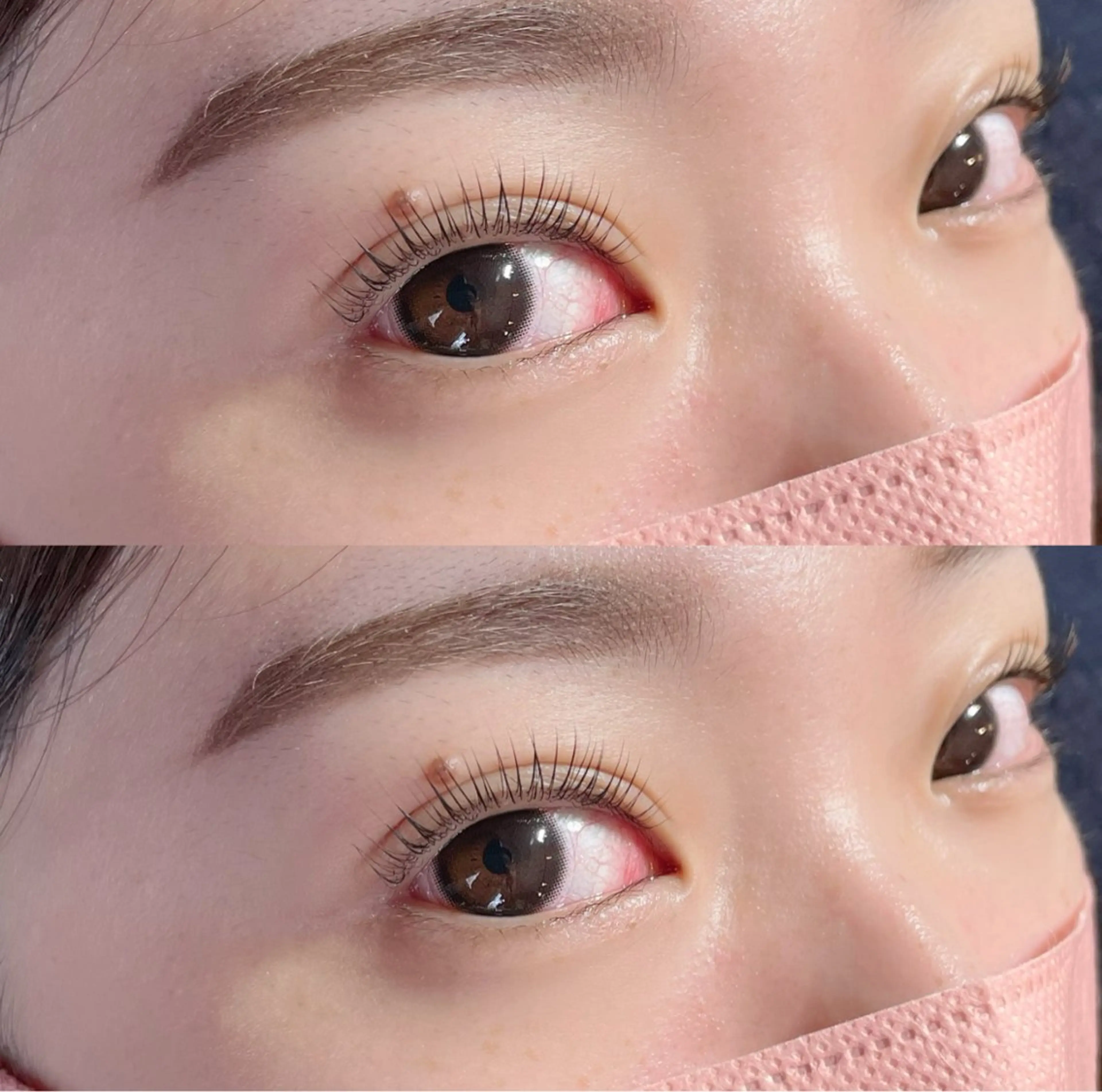 マツエク・マツパ パリジェンヌラッシュリフト LINO所属・石井 美帆のマツエク・マツパデザイン