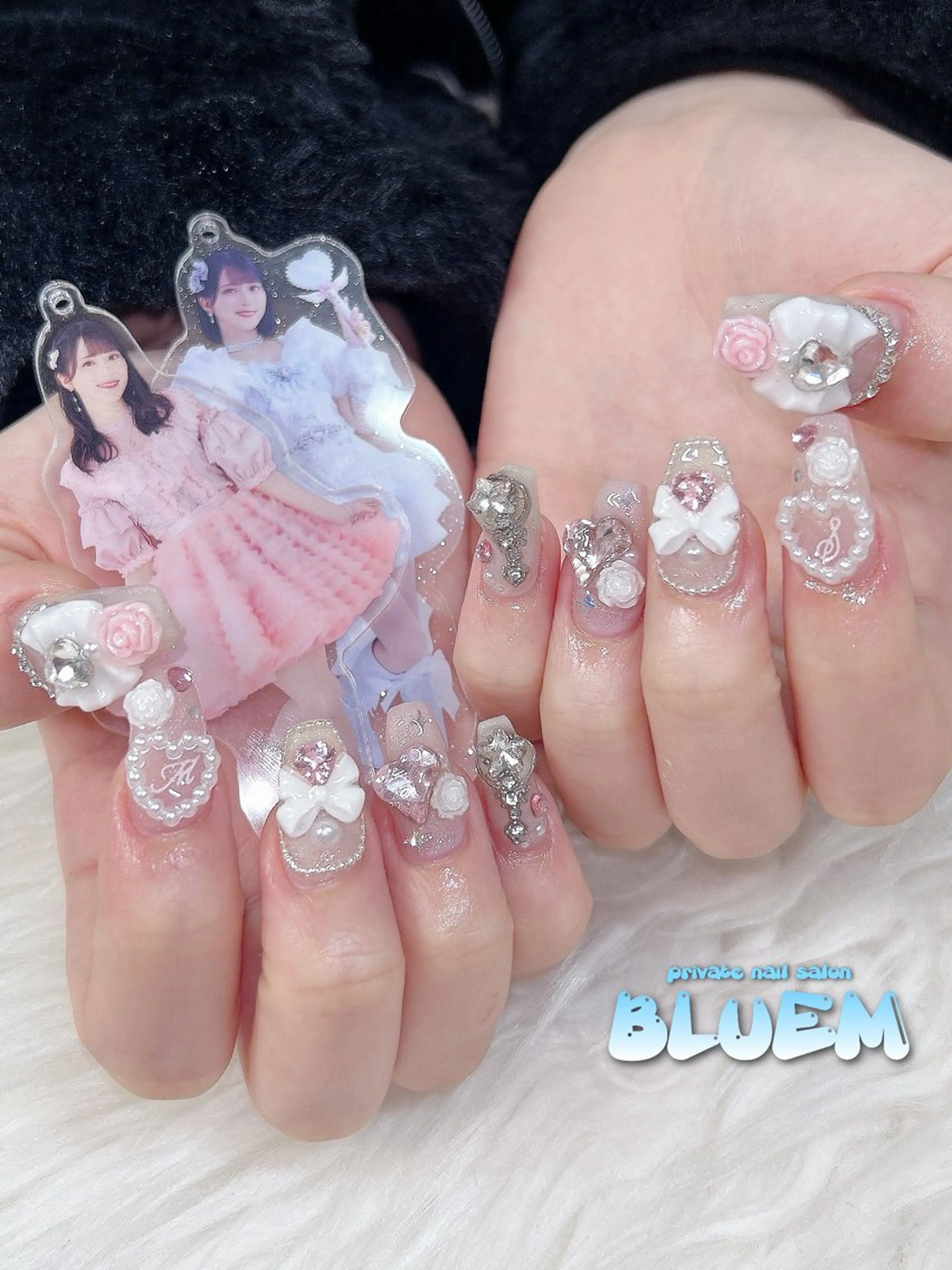 ネイル ハンドネイル BLUEM なな🐶のネイルデザイン