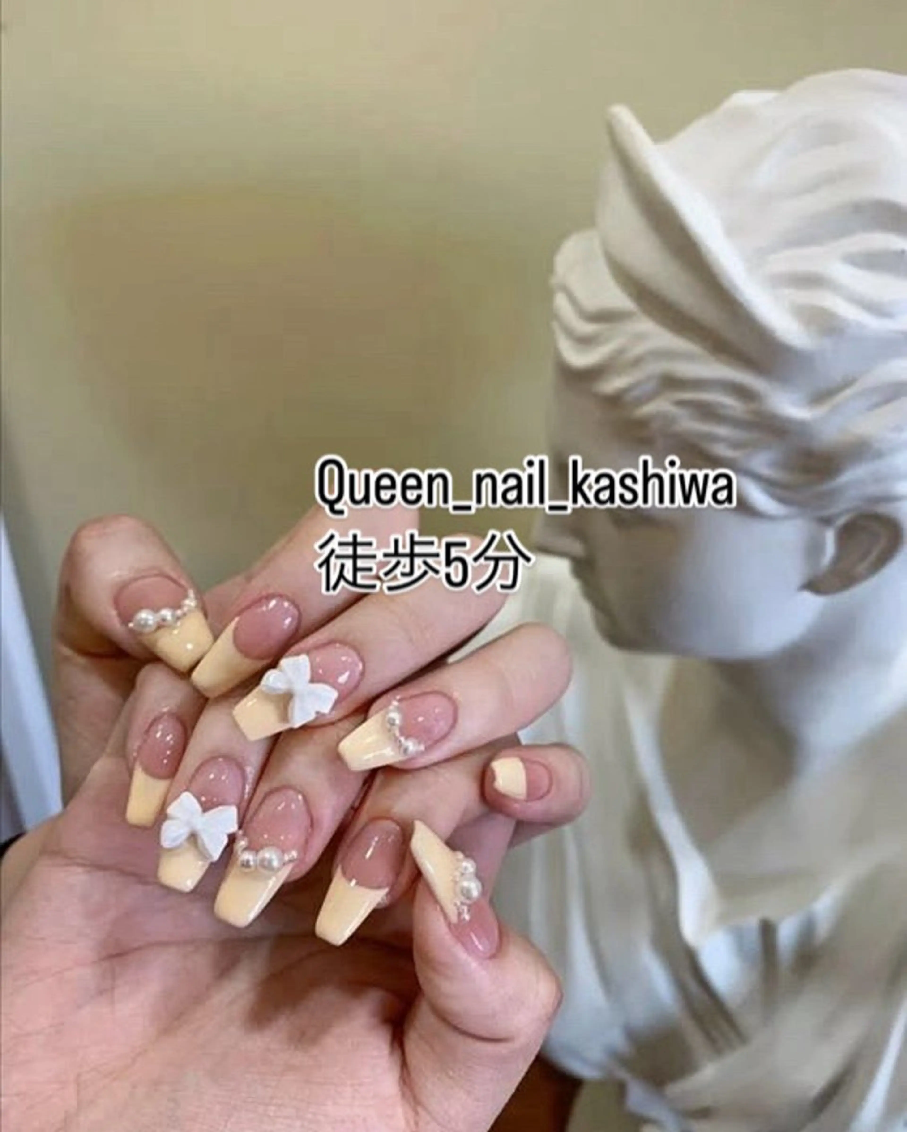 ネイル Queen Nail 柏店　クイーンネイルのネイルデザイン