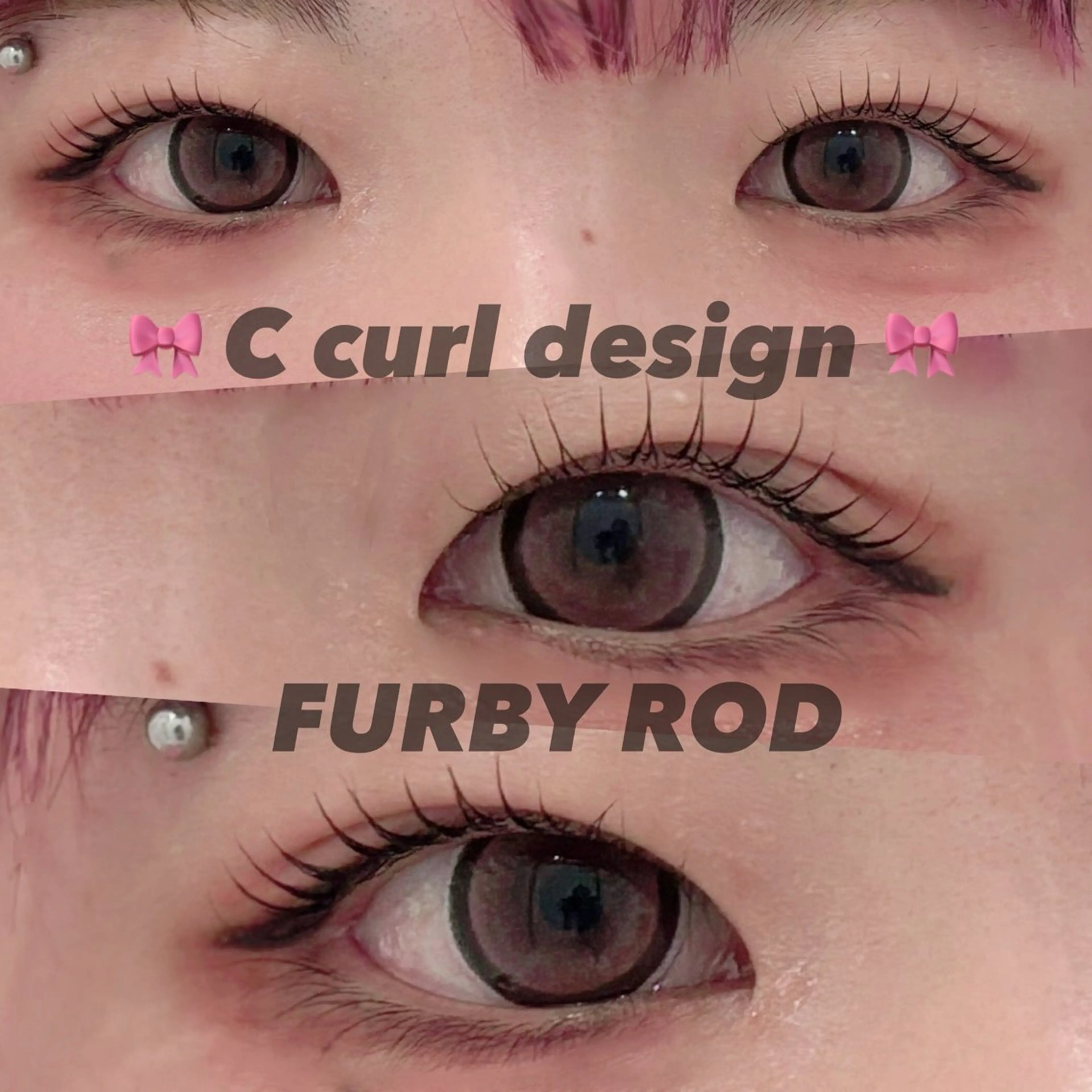 マツエク・マツパ LUCICA 稲塚　樹のマツエク・マツパデザイン