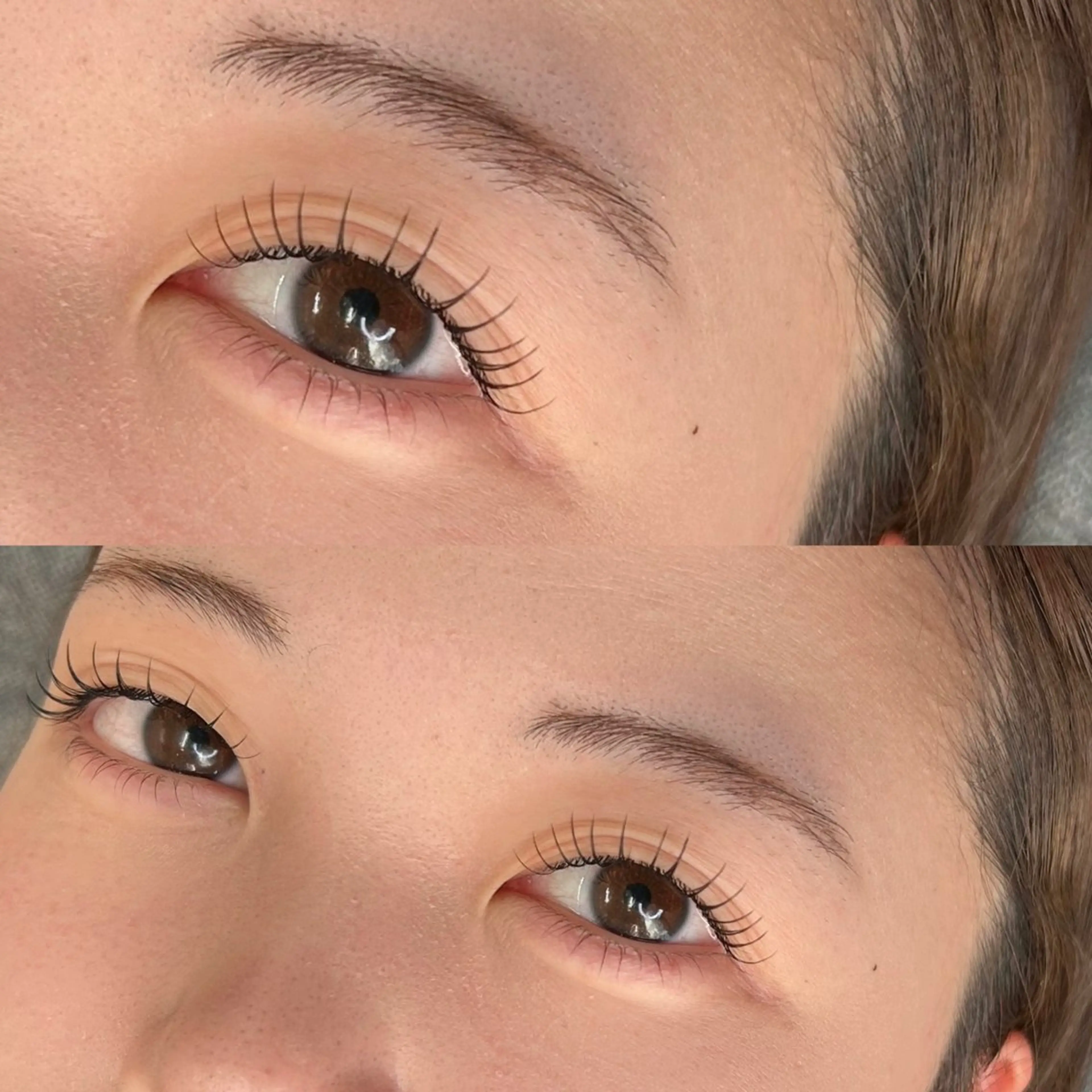 フラットラッシュ100本《ご新規様のみ》他店オフ無料アイシャンプー付きの写真