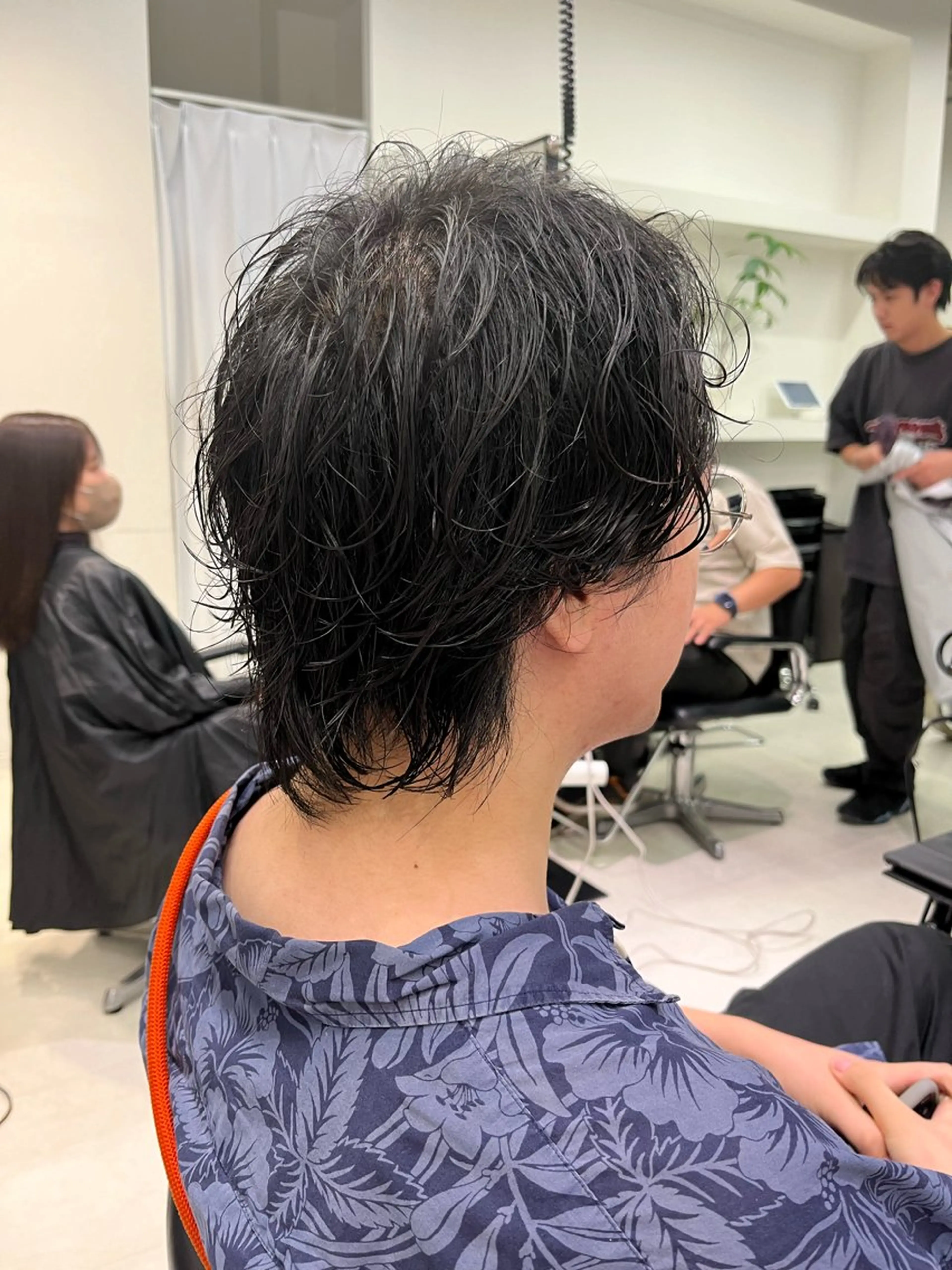 メンズ マッシュ メンズパーマ 表参道/メンズカット 眉ワックス/坂入朱美の眉毛・アイブロウイメージ