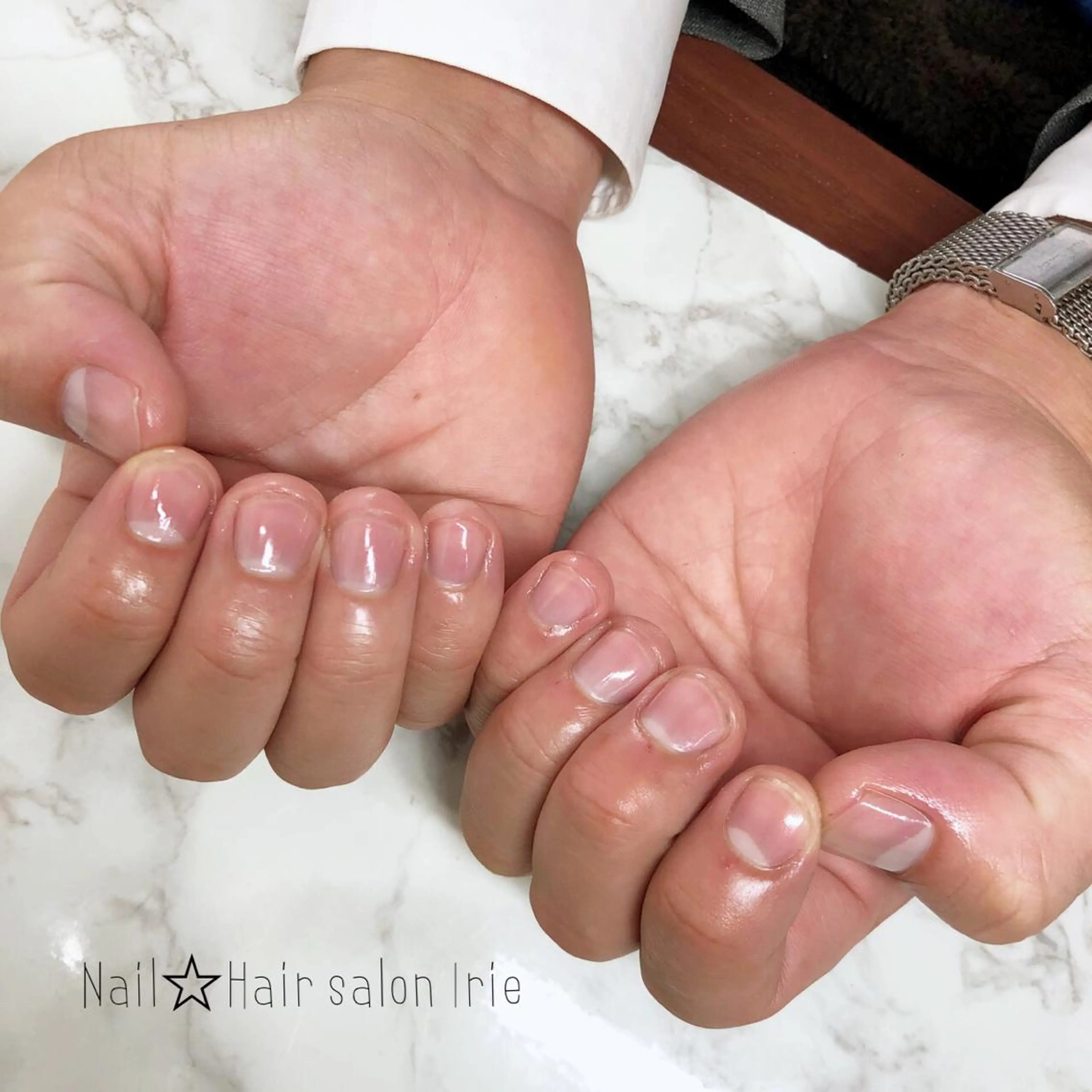 ネイル Hair salon Irie所属・與儀 知佳のネイルデザイン