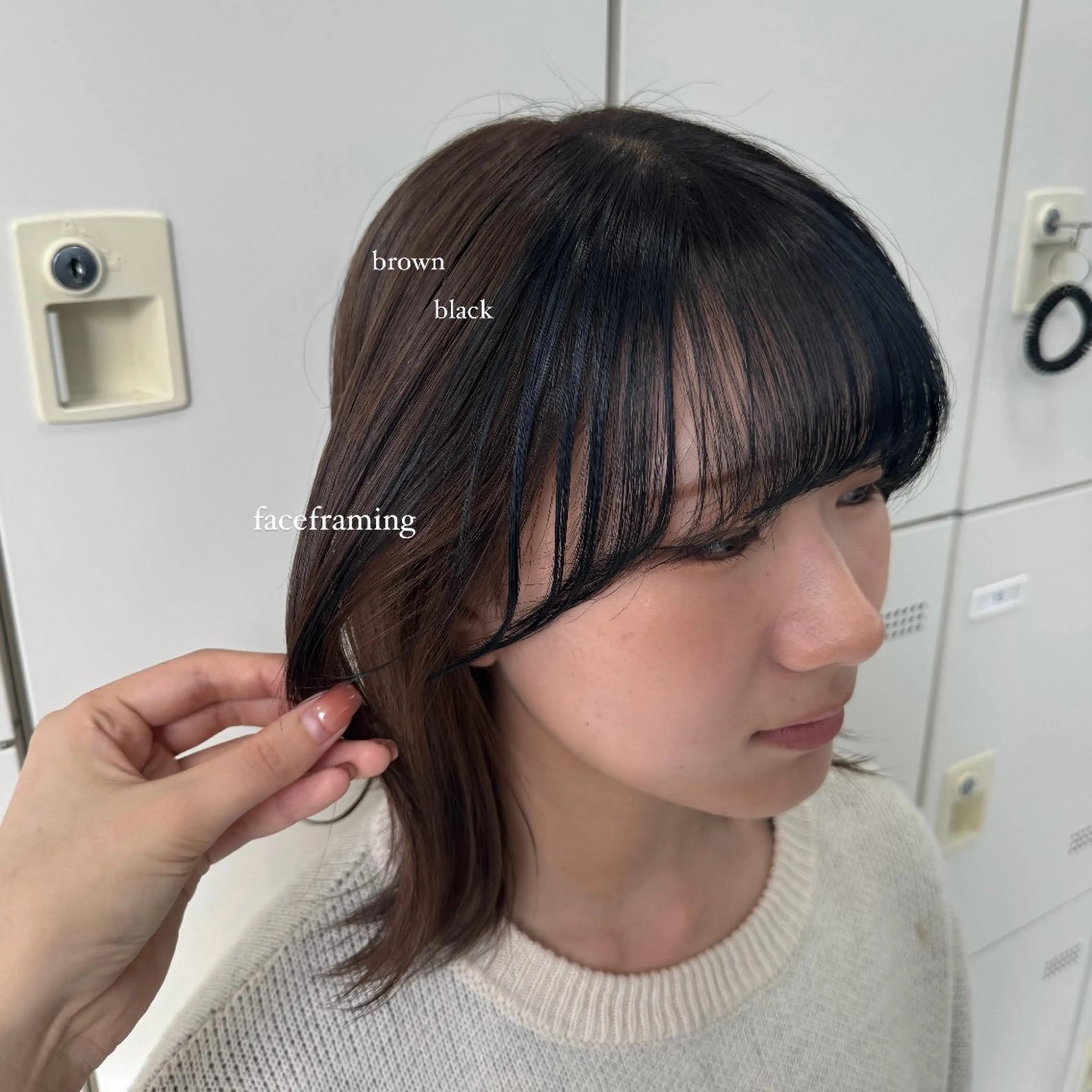 カラー noa🎀美髪縮毛/ 透明感カラーのヘアスタイル