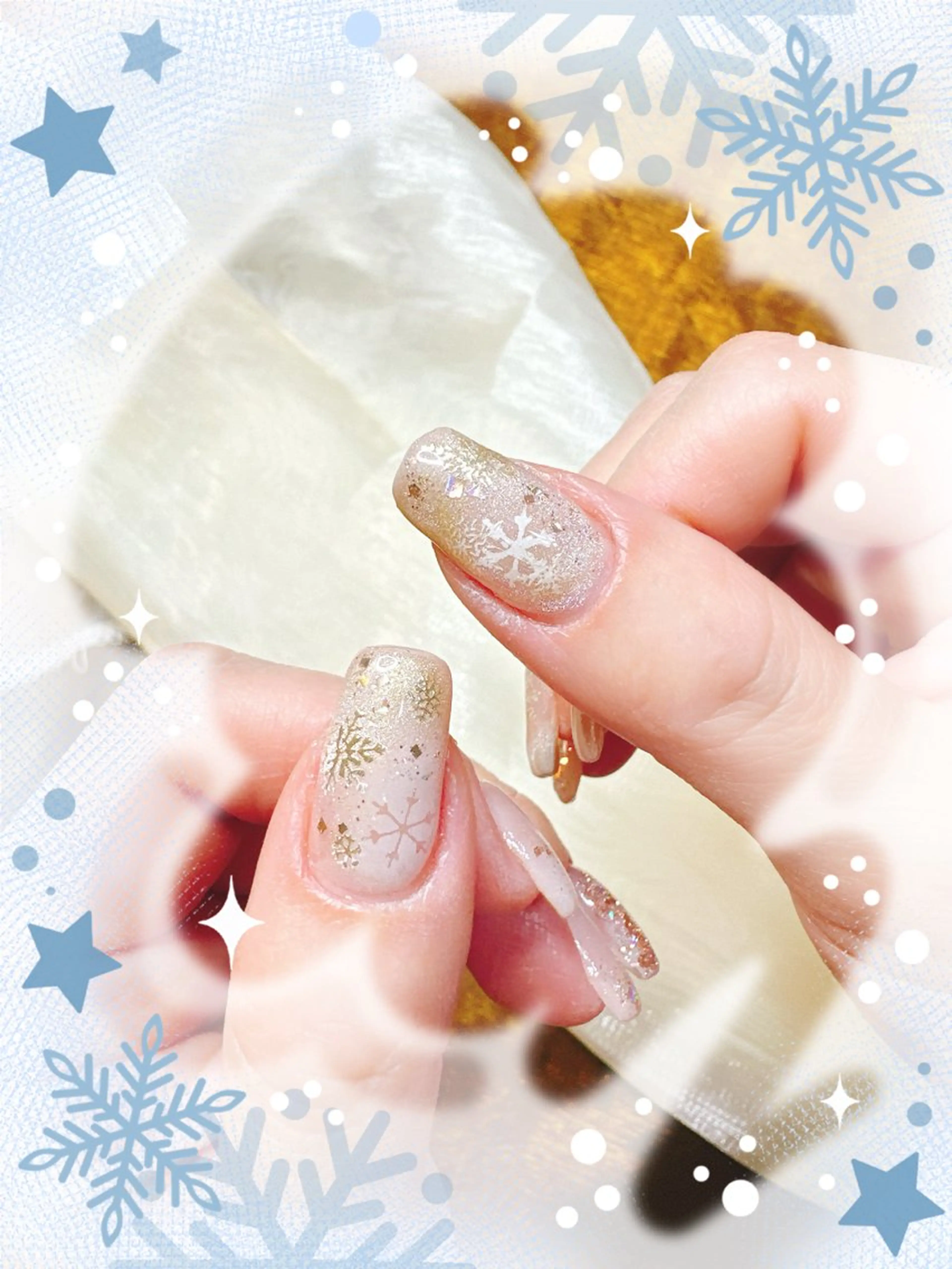 ネイル ハンドネイル ハンドケア PRINCESS Linのネイルデザイン