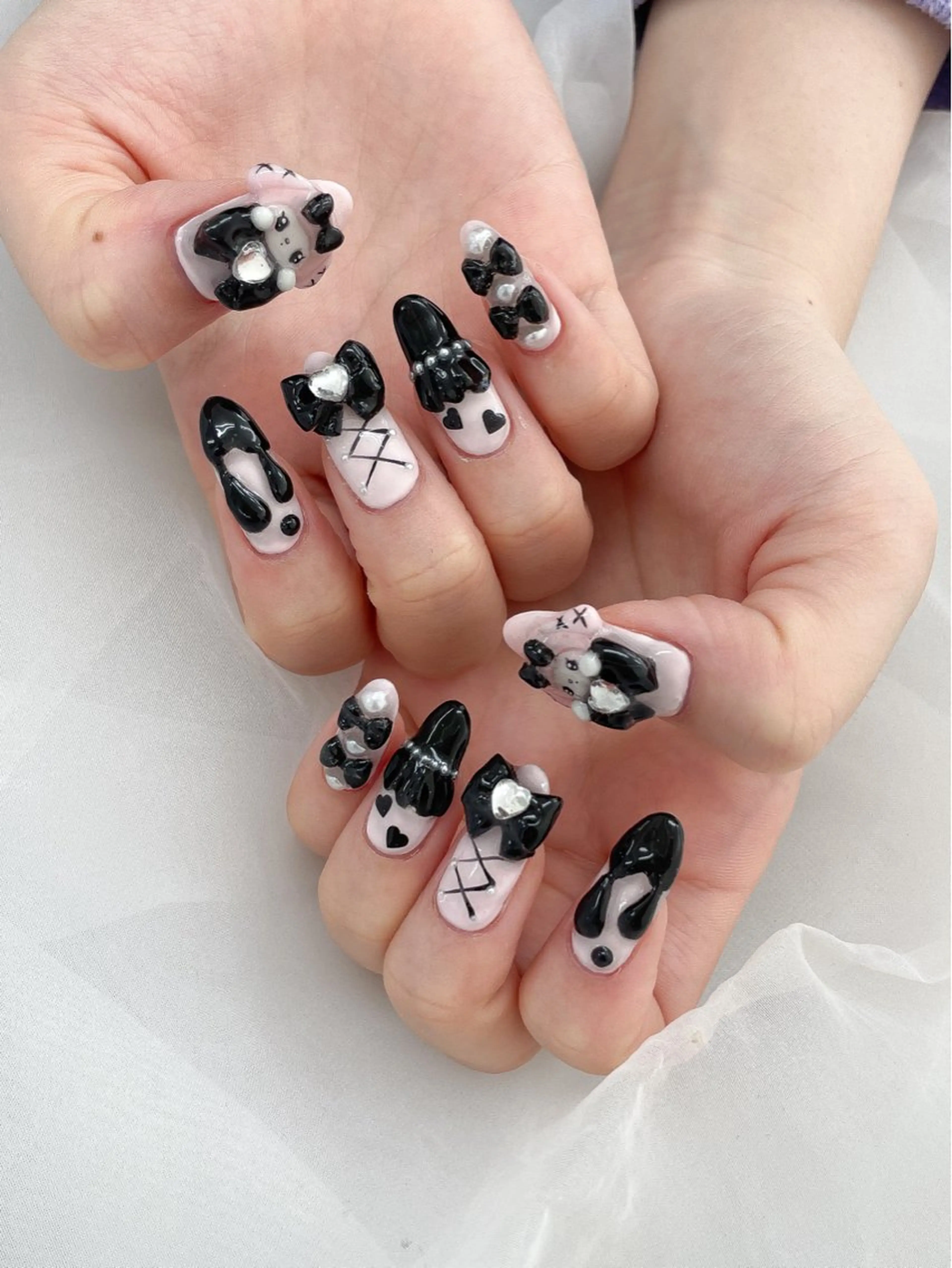 ネイル ハンドネイル 五十嵐 美智のネイルデザイン