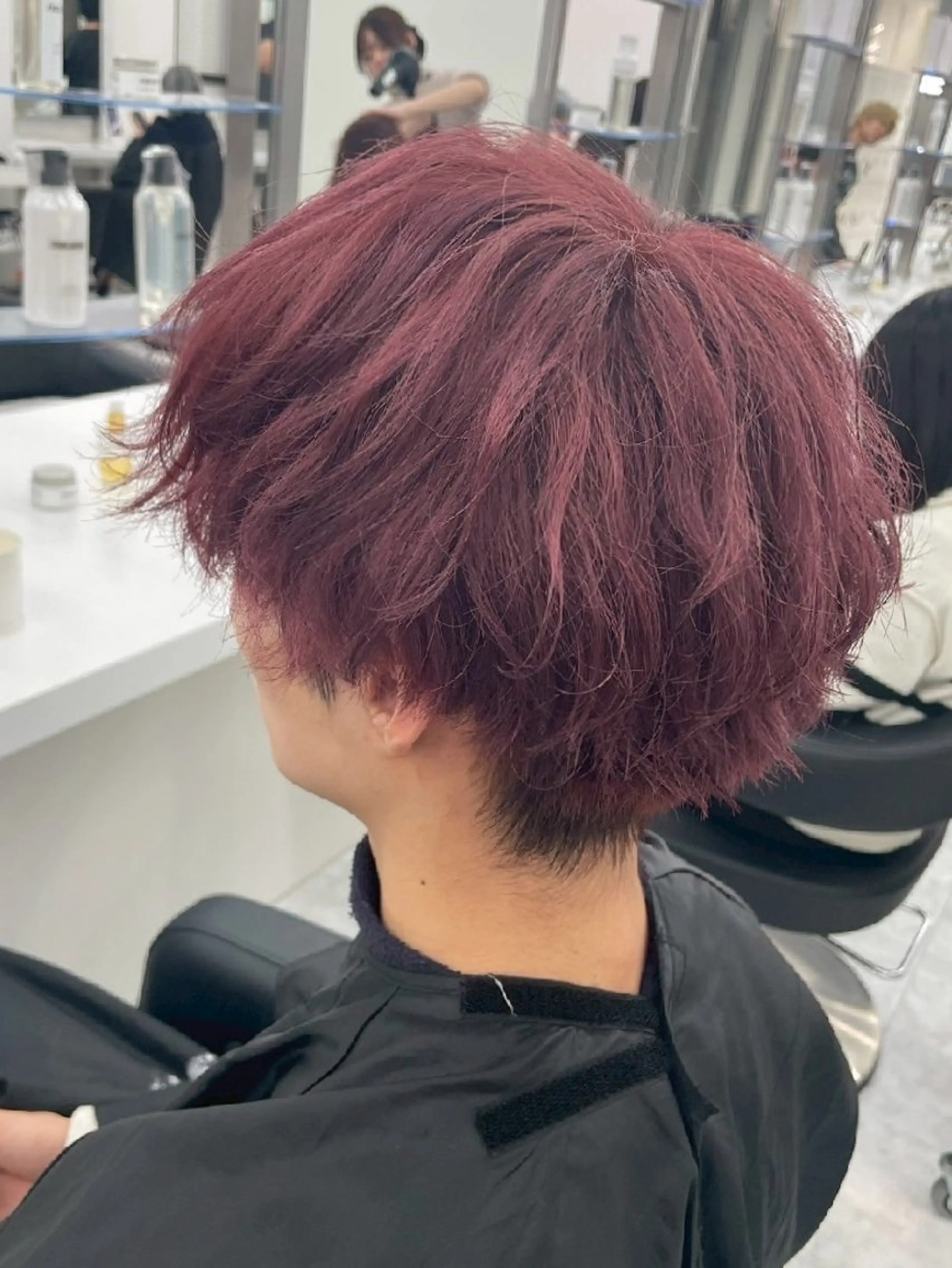 カラー 髪質改善 🍒renka🍒 ボブ/ショート/暖色のヘアスタイル