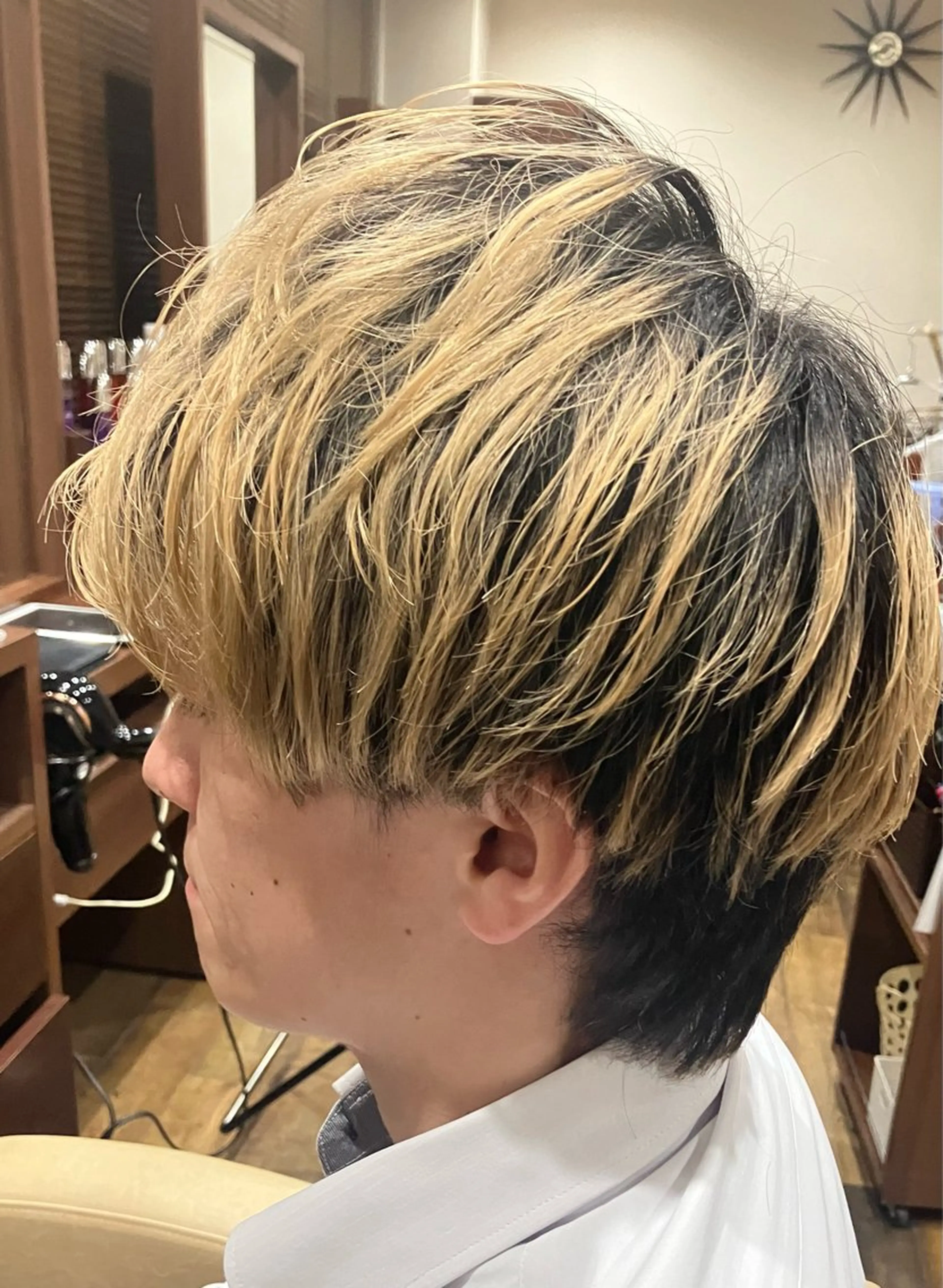 メンズ 平川 かなこのヘアスタイル
