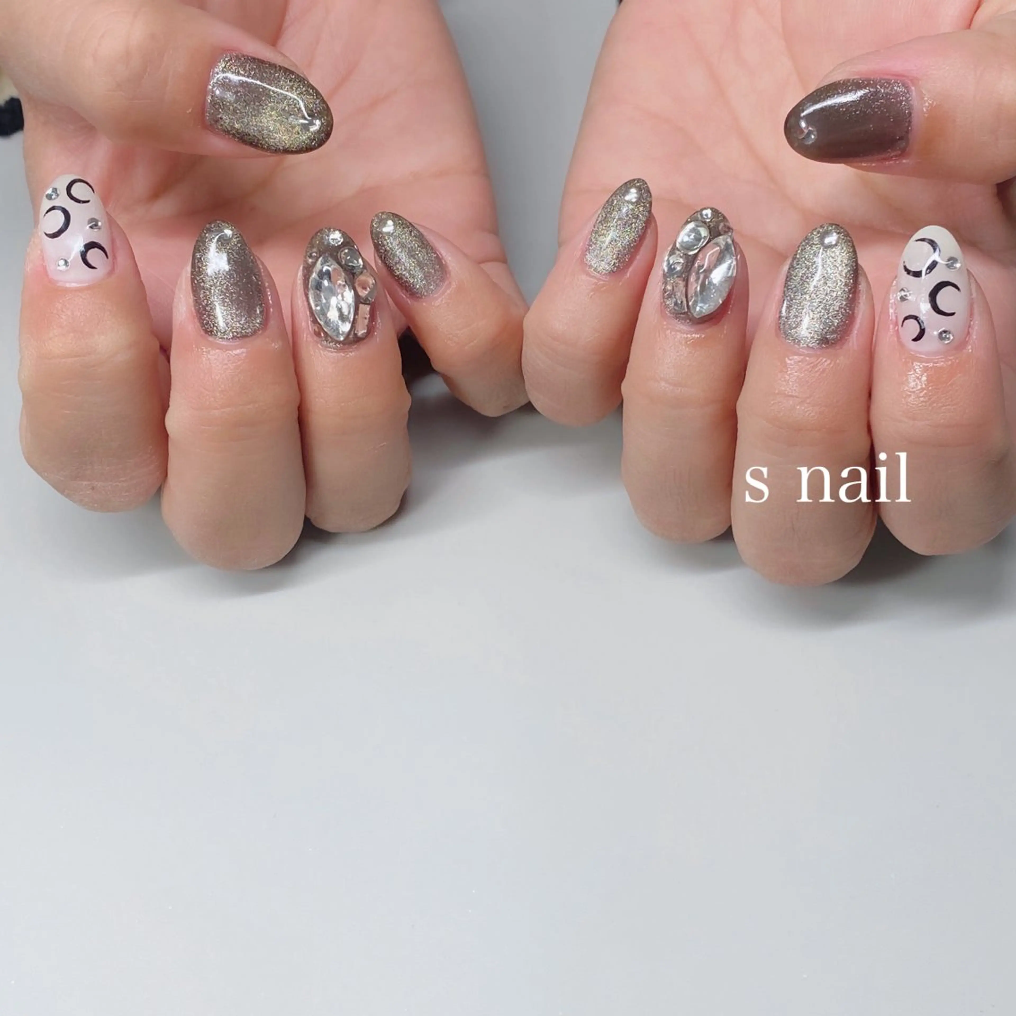 ネイル アートネイル ハンドネイル s nail さとよしみゆきのネイルデザイン