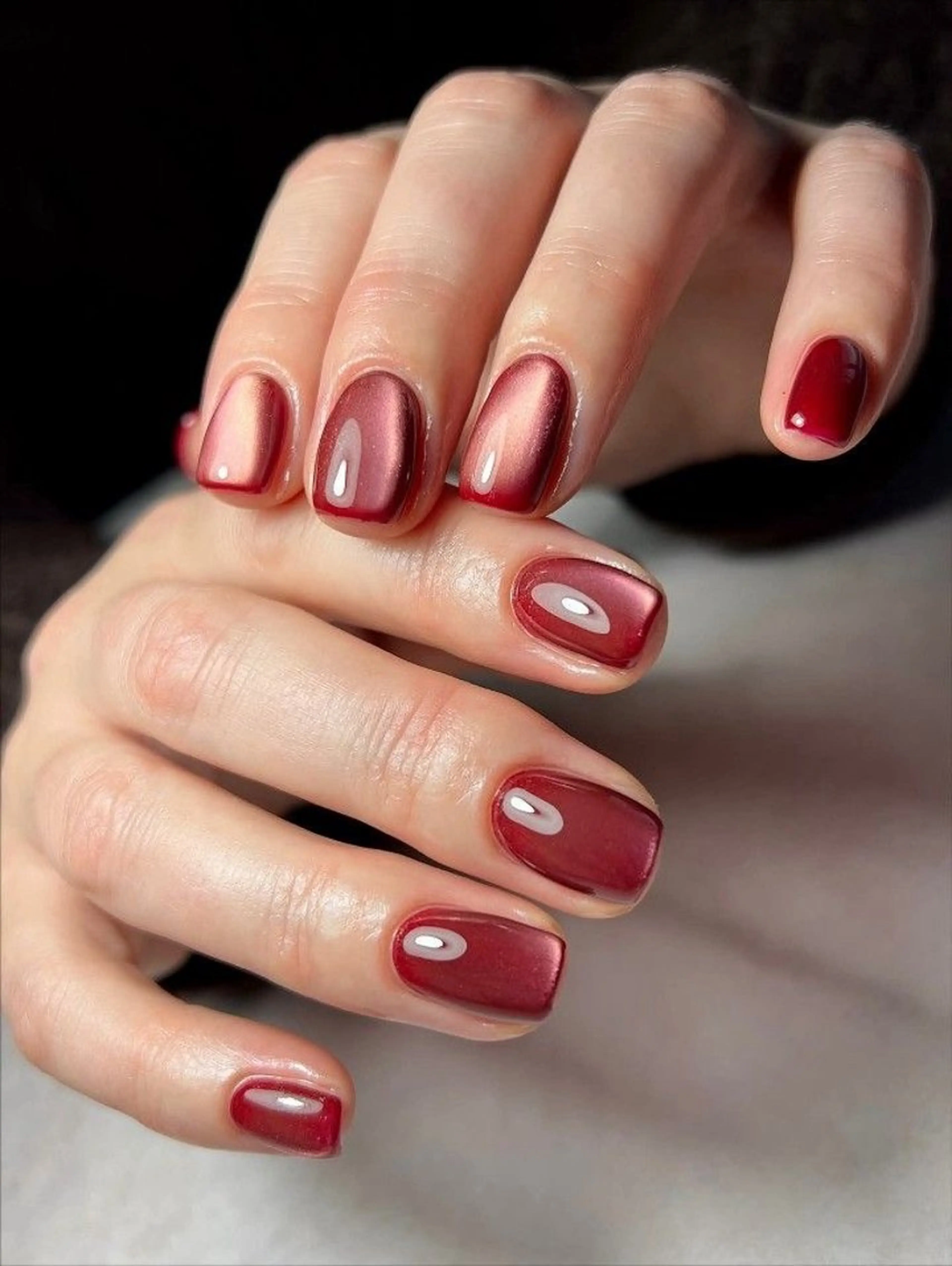 ネイル マグネットネイル VIP TRENDYのネイルデザイン