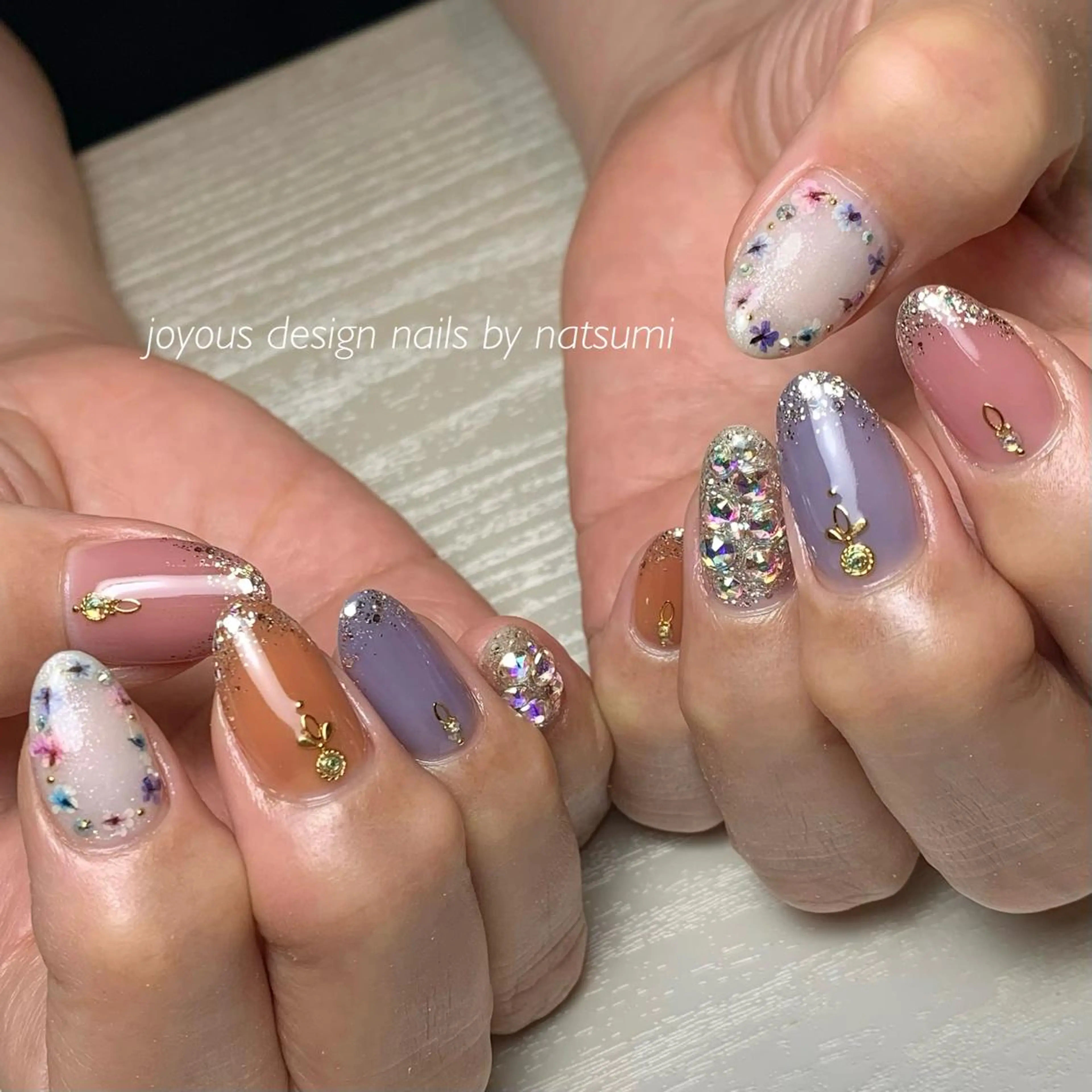 ネイル ハンドネイル jdn natsumiのネイルデザイン