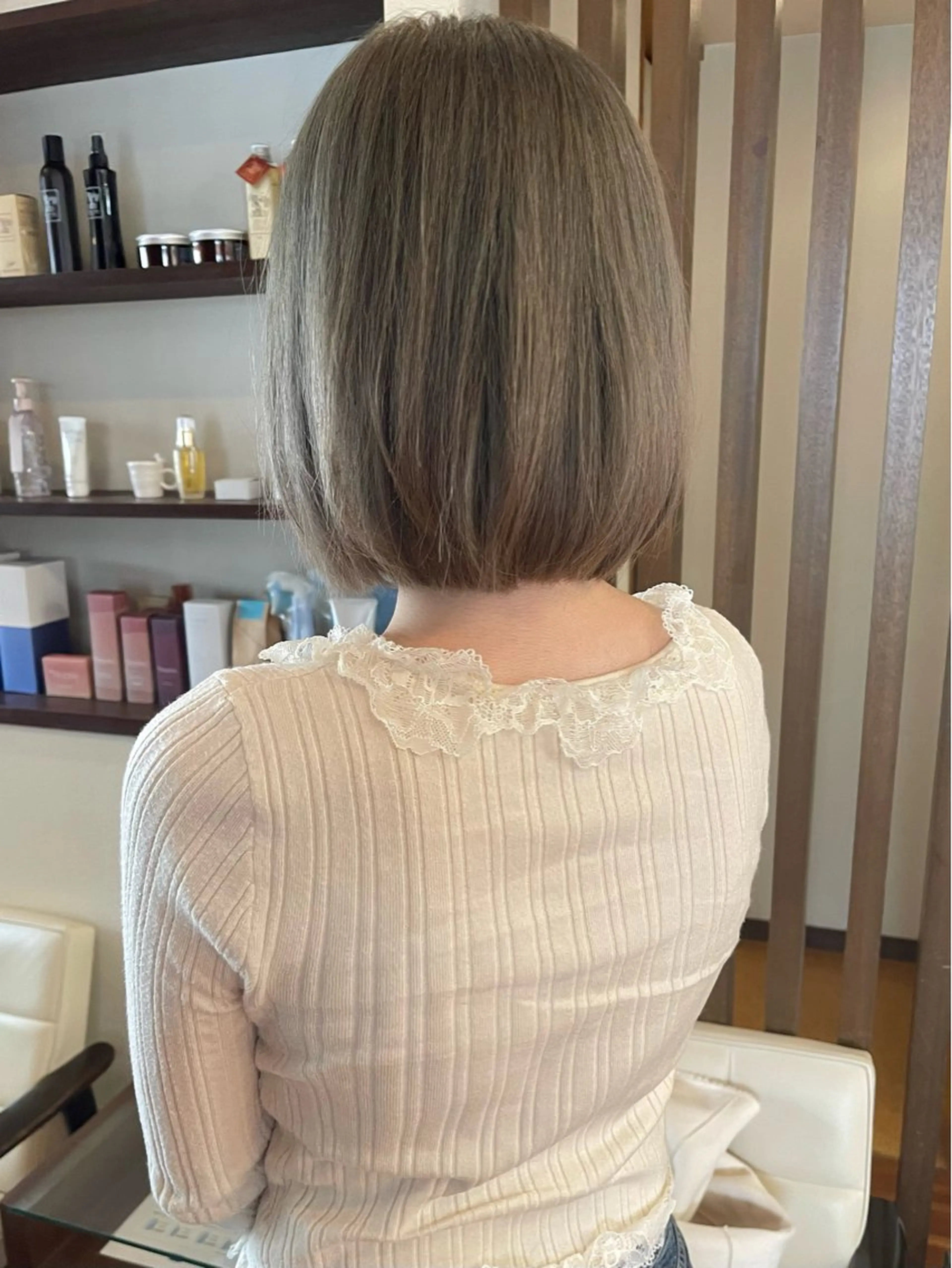 ショート カラー カット ヘアカラー トリートメント 田室 和幸のヘアスタイル