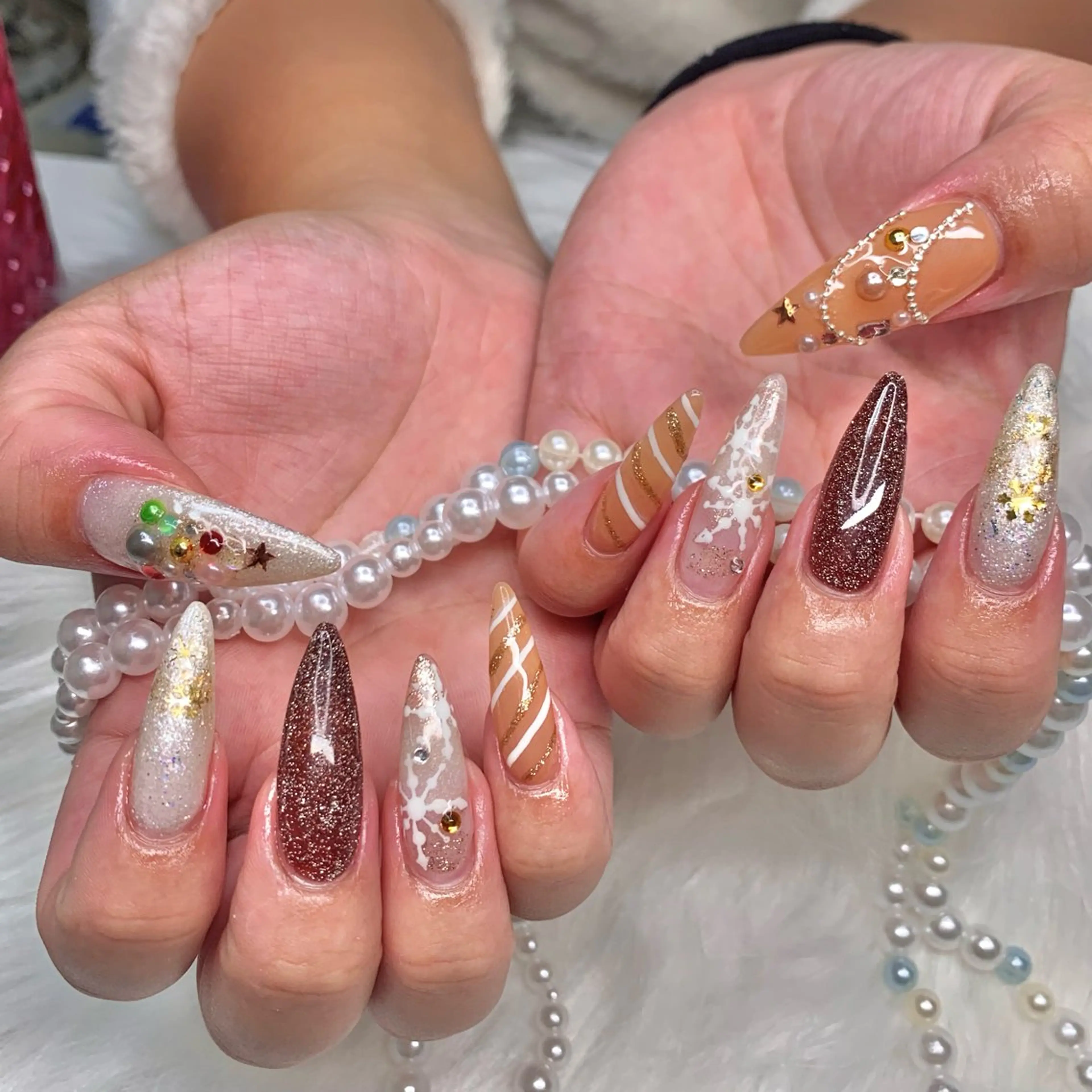 ネイル Private xinhnailsのネイルデザイン