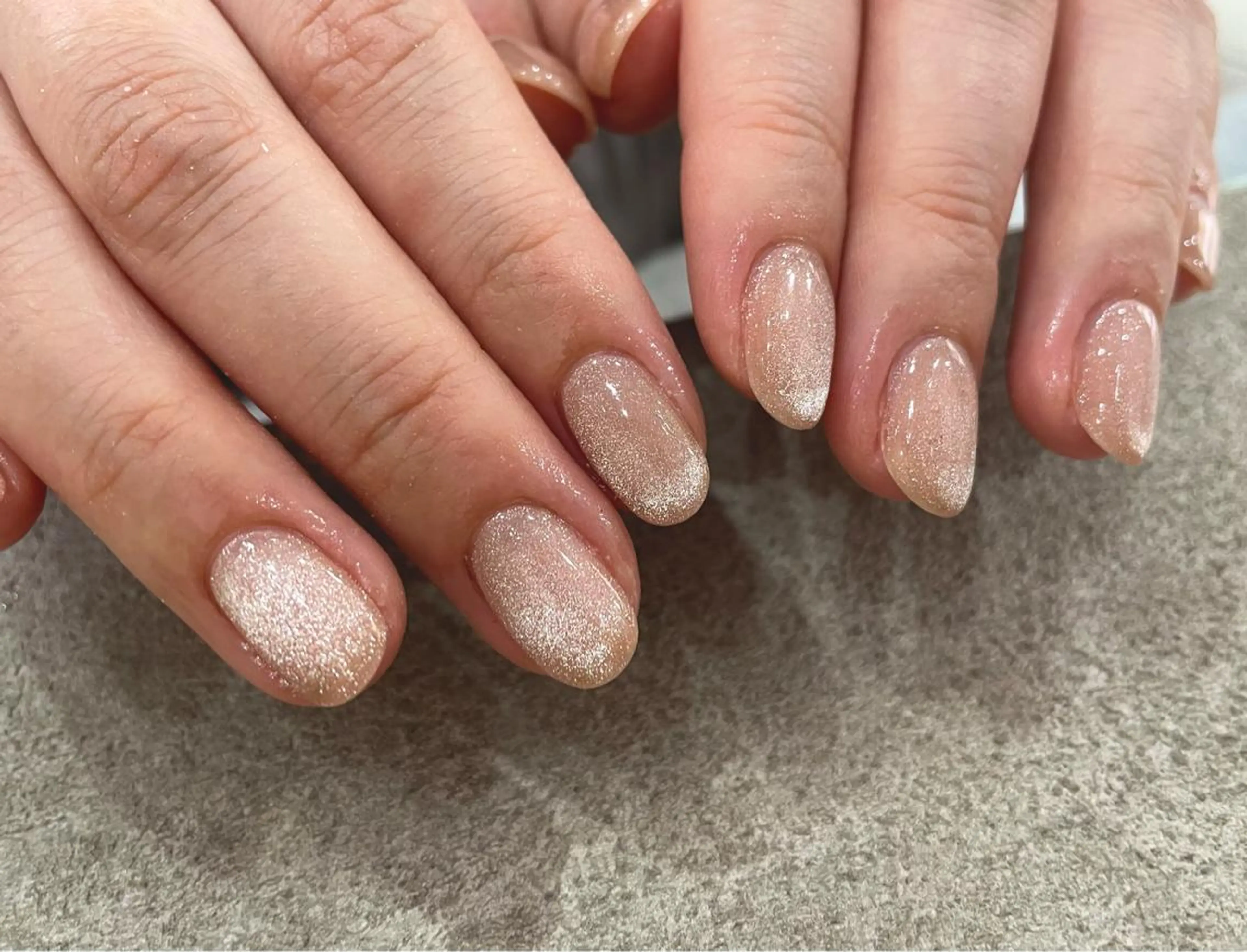 ネイル マグネットネイル Nagashima sanaのネイルデザイン