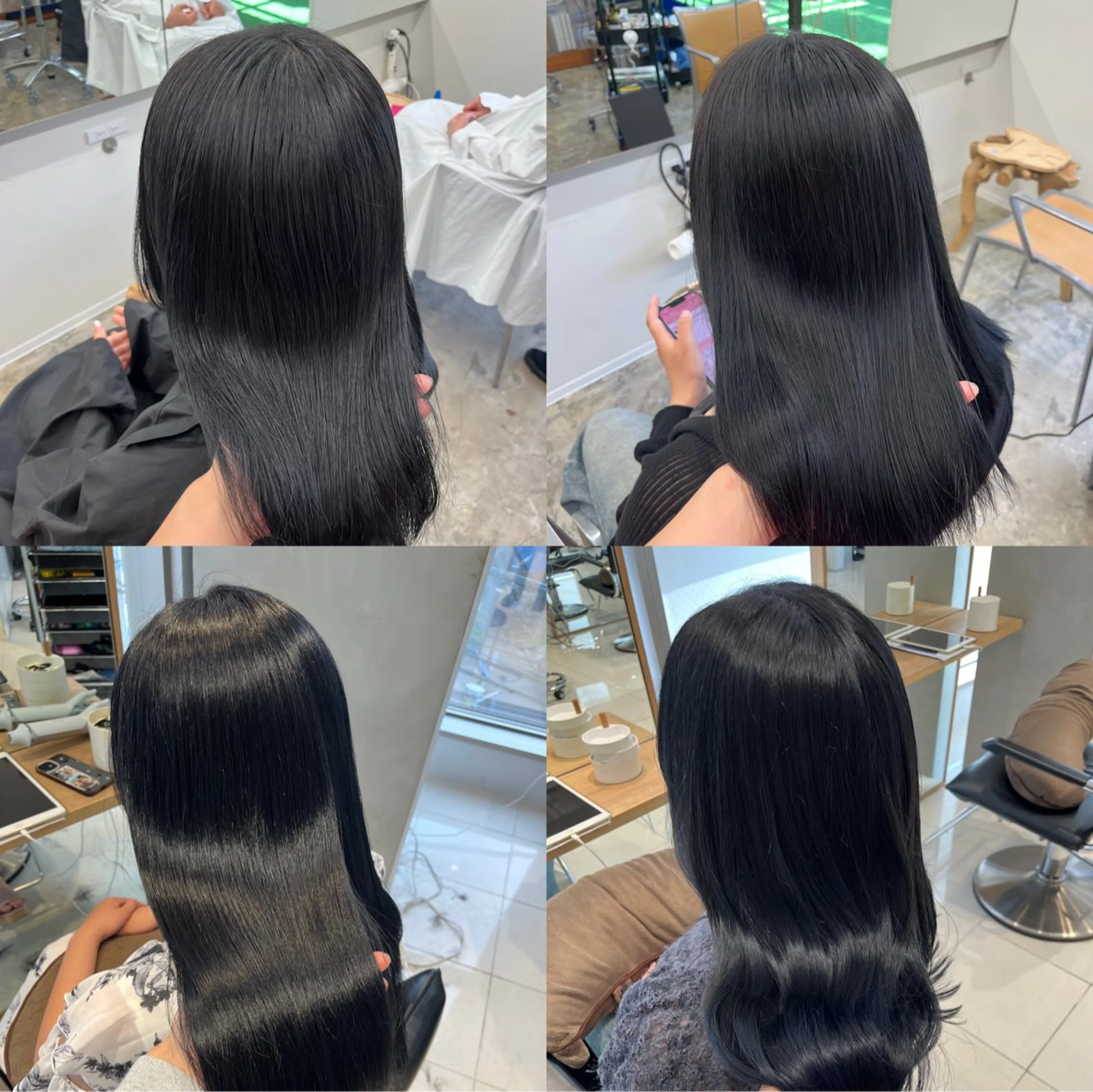 カラー 👽RARA/ 艶カラー/港区芝浦のヘアスタイル