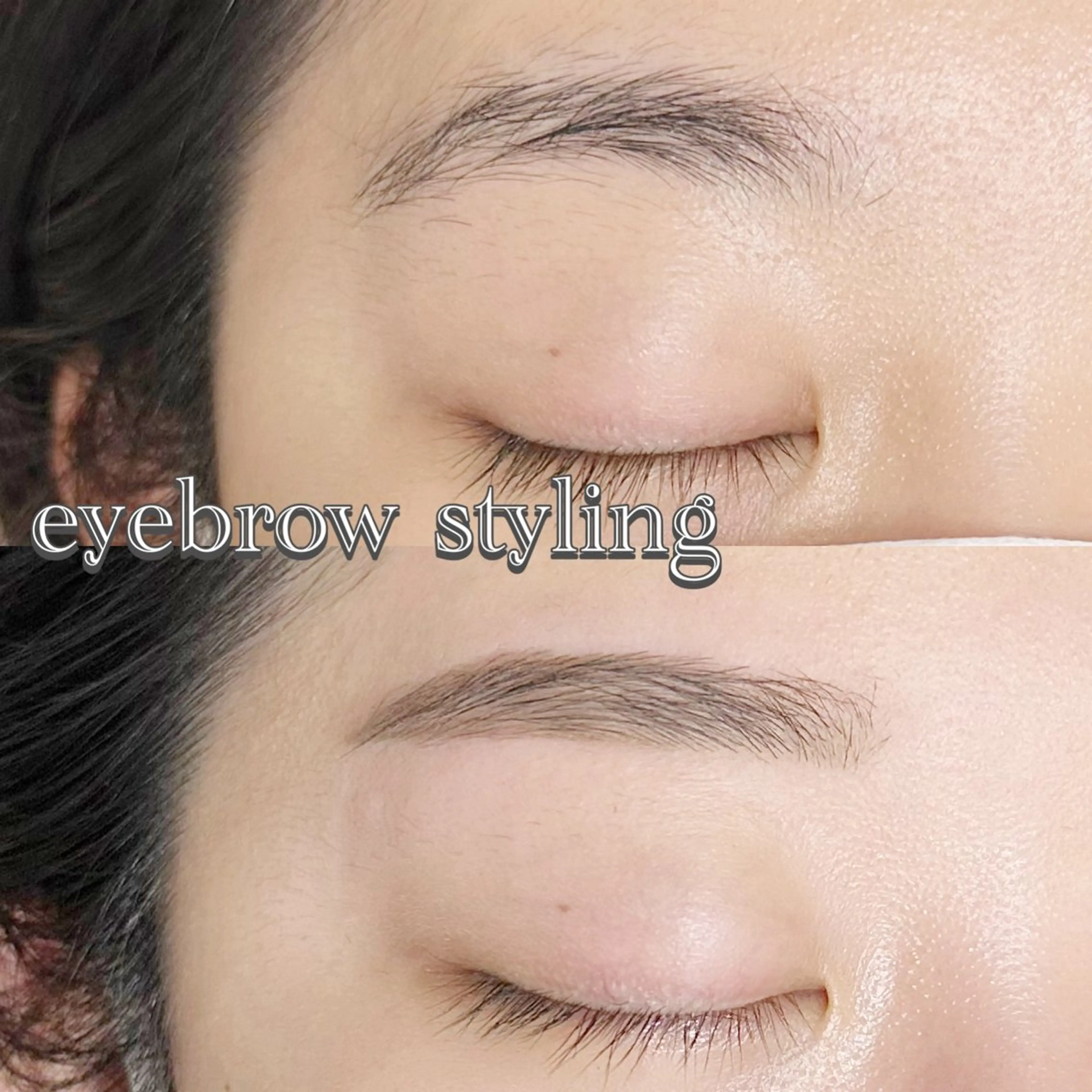 アイブロウ ワックス脱毛 眉カット その他(アイブロウ) charm 【📍大名】のマツエク・マツパデザイン