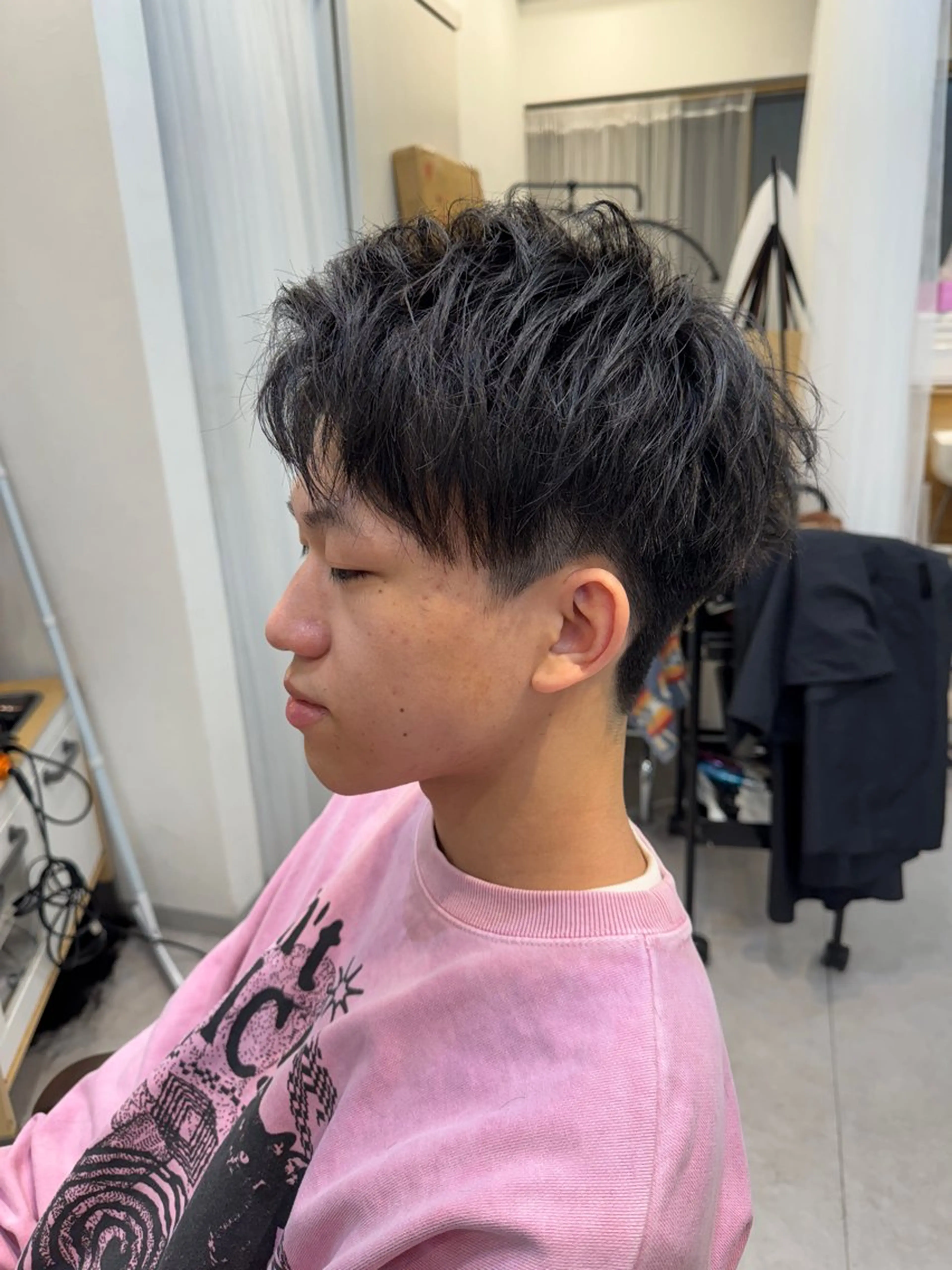 ショート メンズ カット 似合う髪型が 分からない方へのヘアスタイル