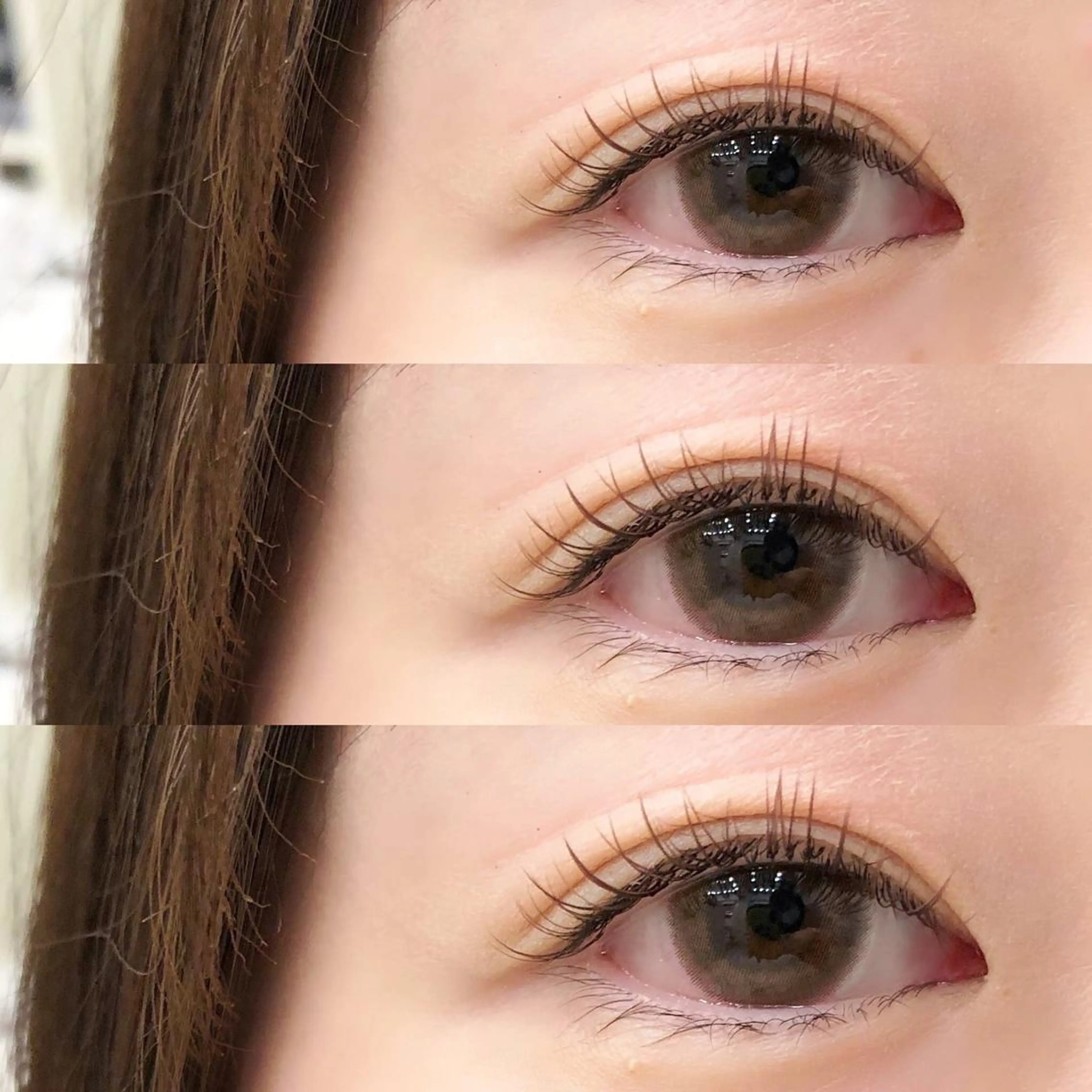 マツエク・マツパ パリジェンヌラッシュリフト アイリスト midoriの眉毛・アイブロウイメージ