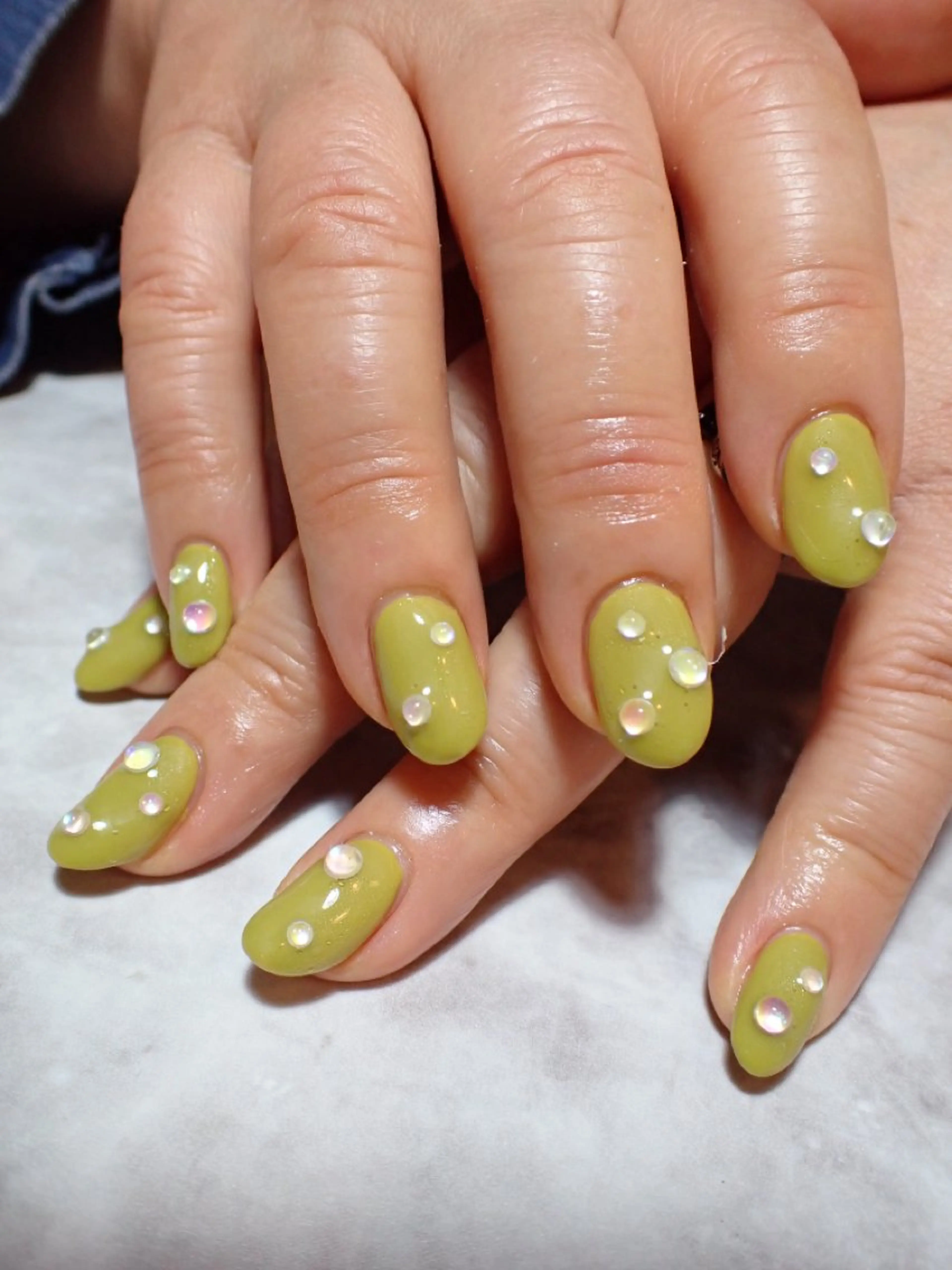 ネイル ハンドネイル Nailsalon C.U.Eのネイルデザイン