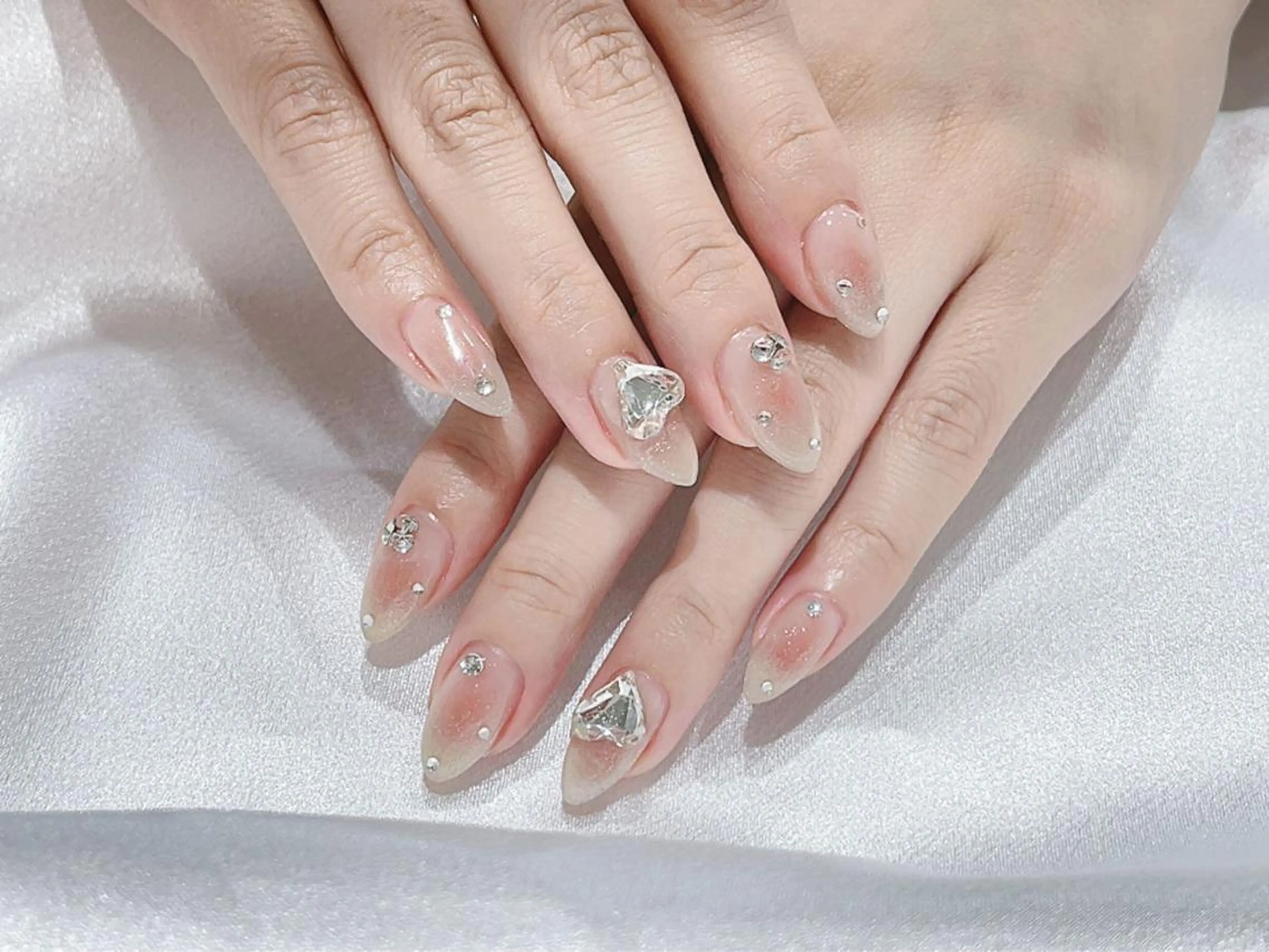 ネイル ハンドネイル Sachi Nail上野のネイルデザイン
