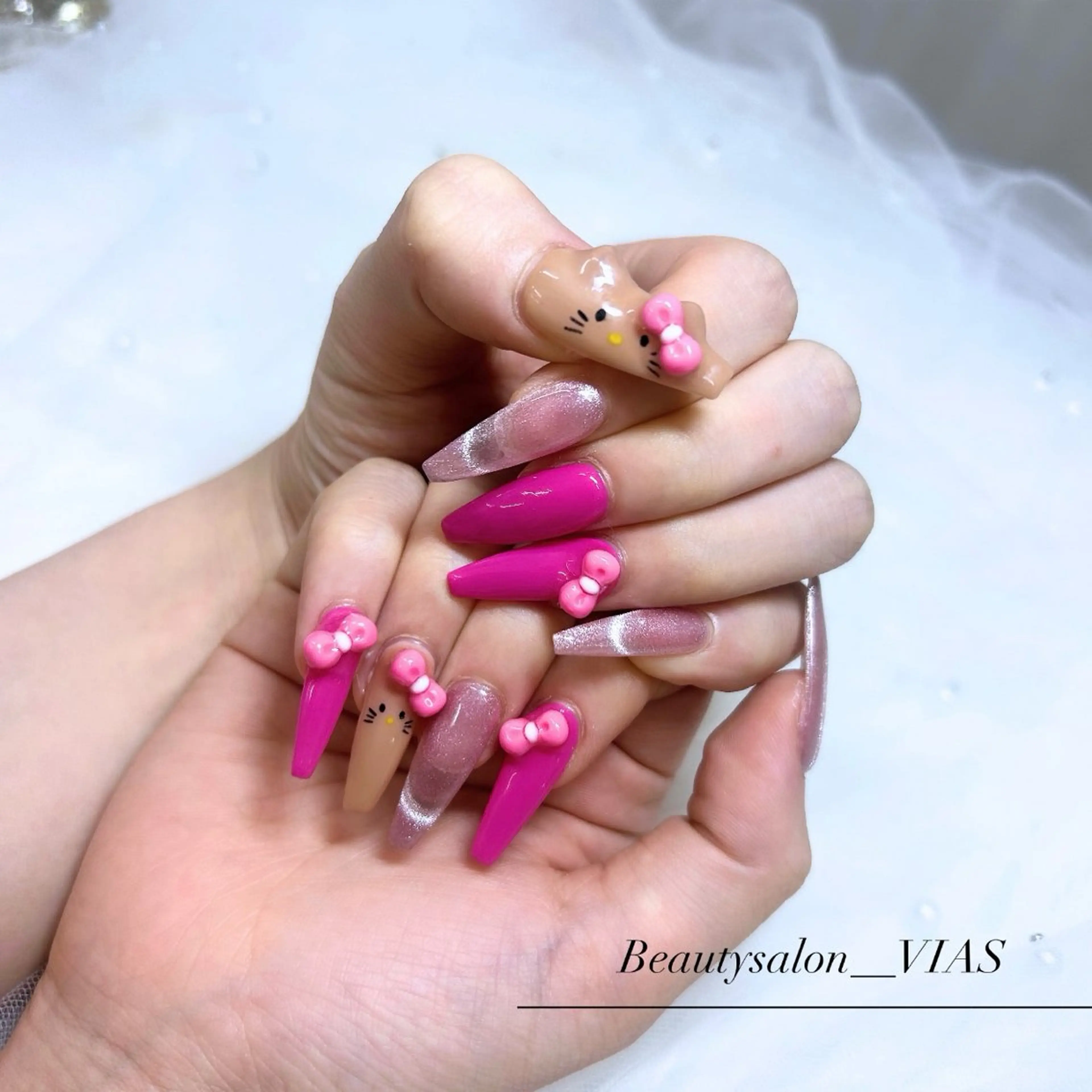 ネイル ハンドネイル VIAS 〜EYE&NAIL〜のネイルデザイン