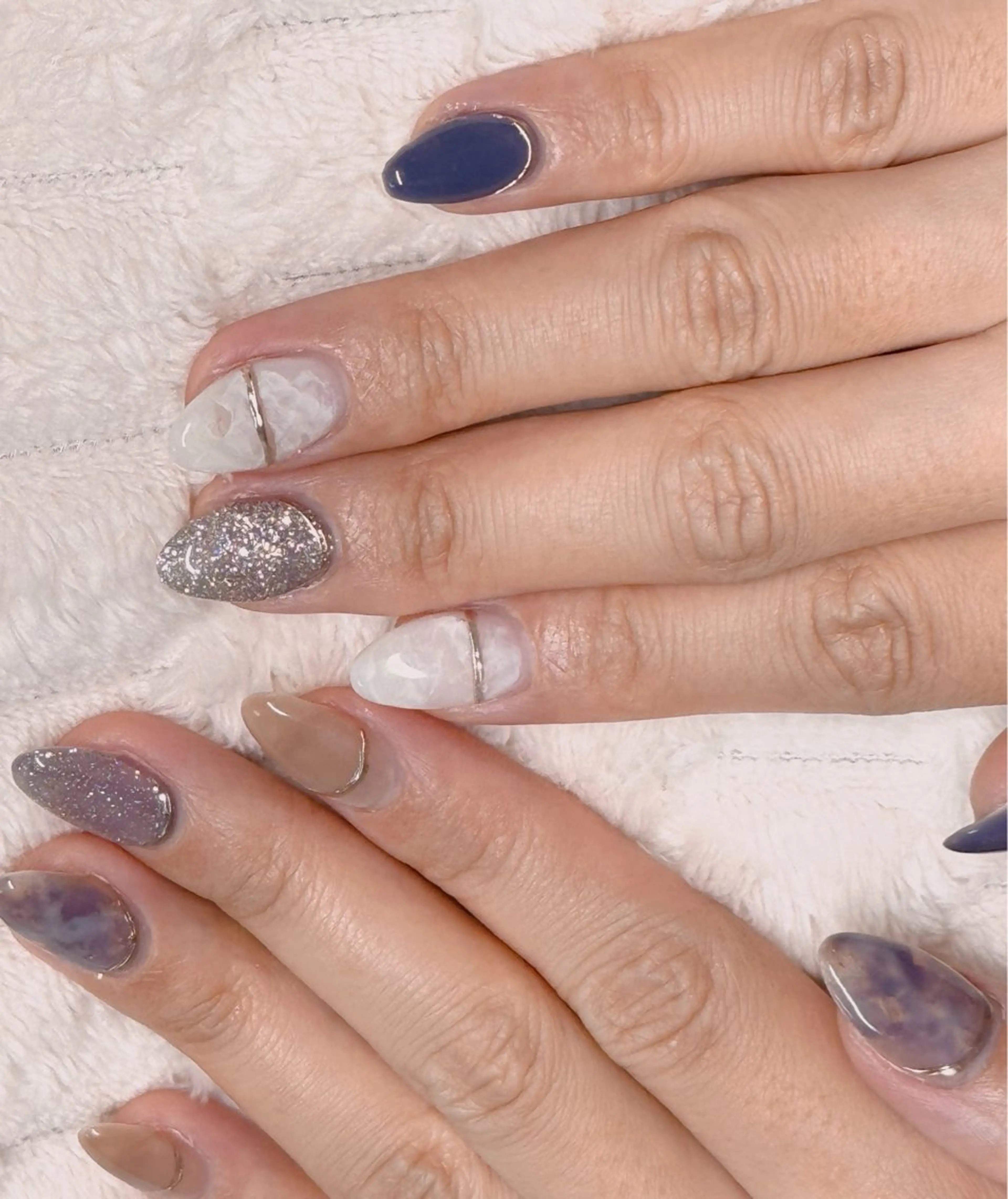 ネイル 持ち込み ハンドネイル CITRAtotal beautyのネイルデザイン