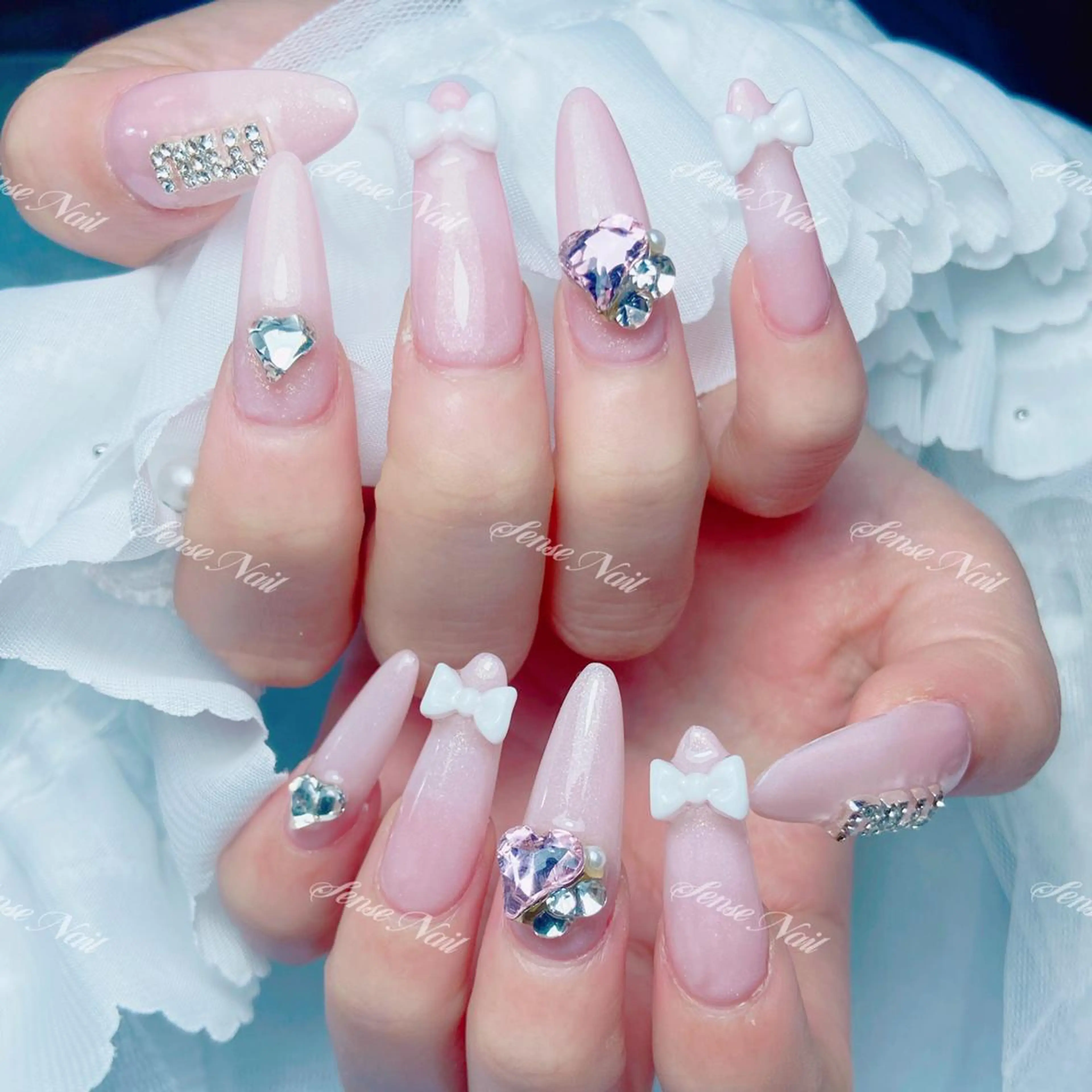 ネイル ハンドネイル ハンドケア Maiii 💗のネイルデザイン