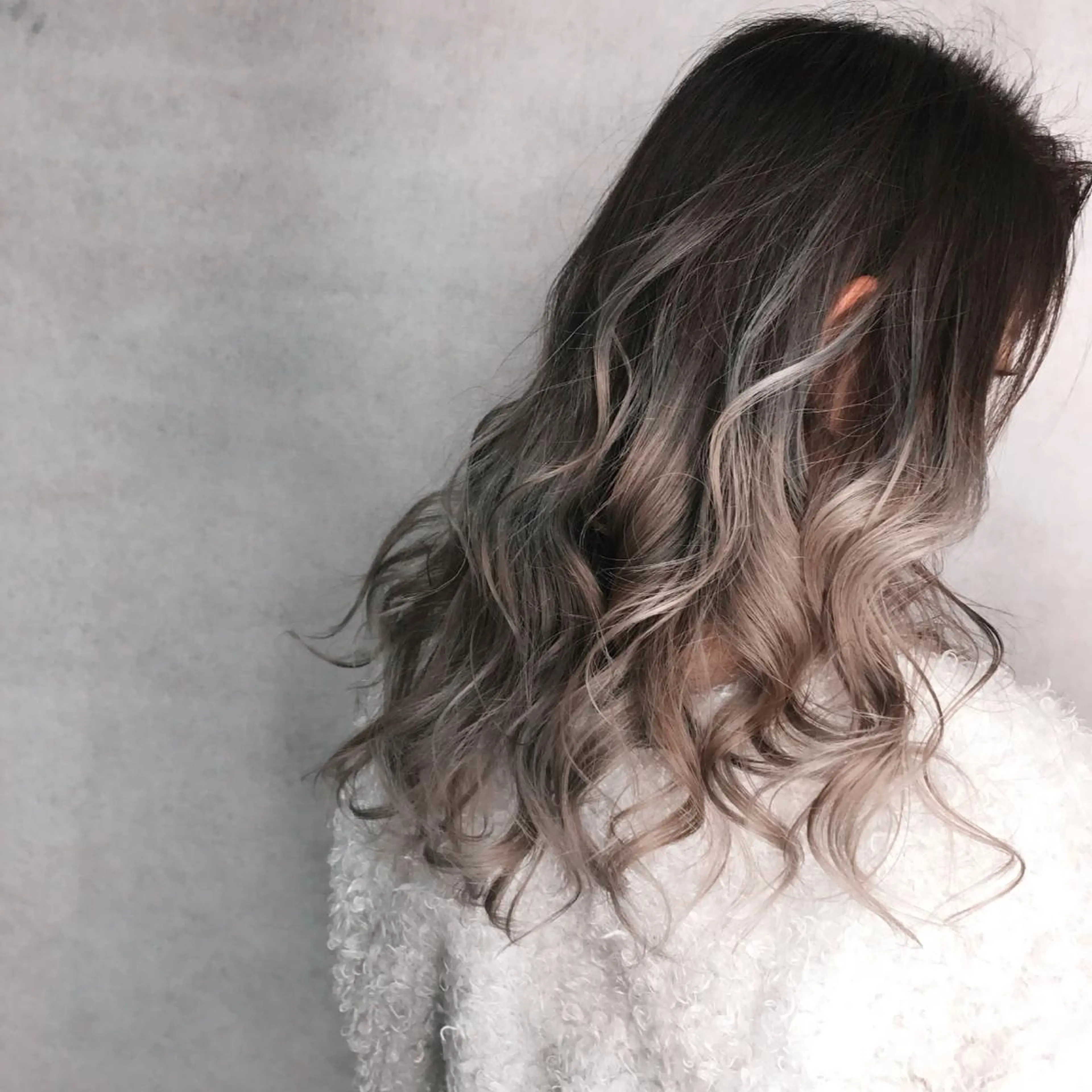 ミディアム カラー グラデーションカラー chic.🍋 Kirariのヘアスタイル