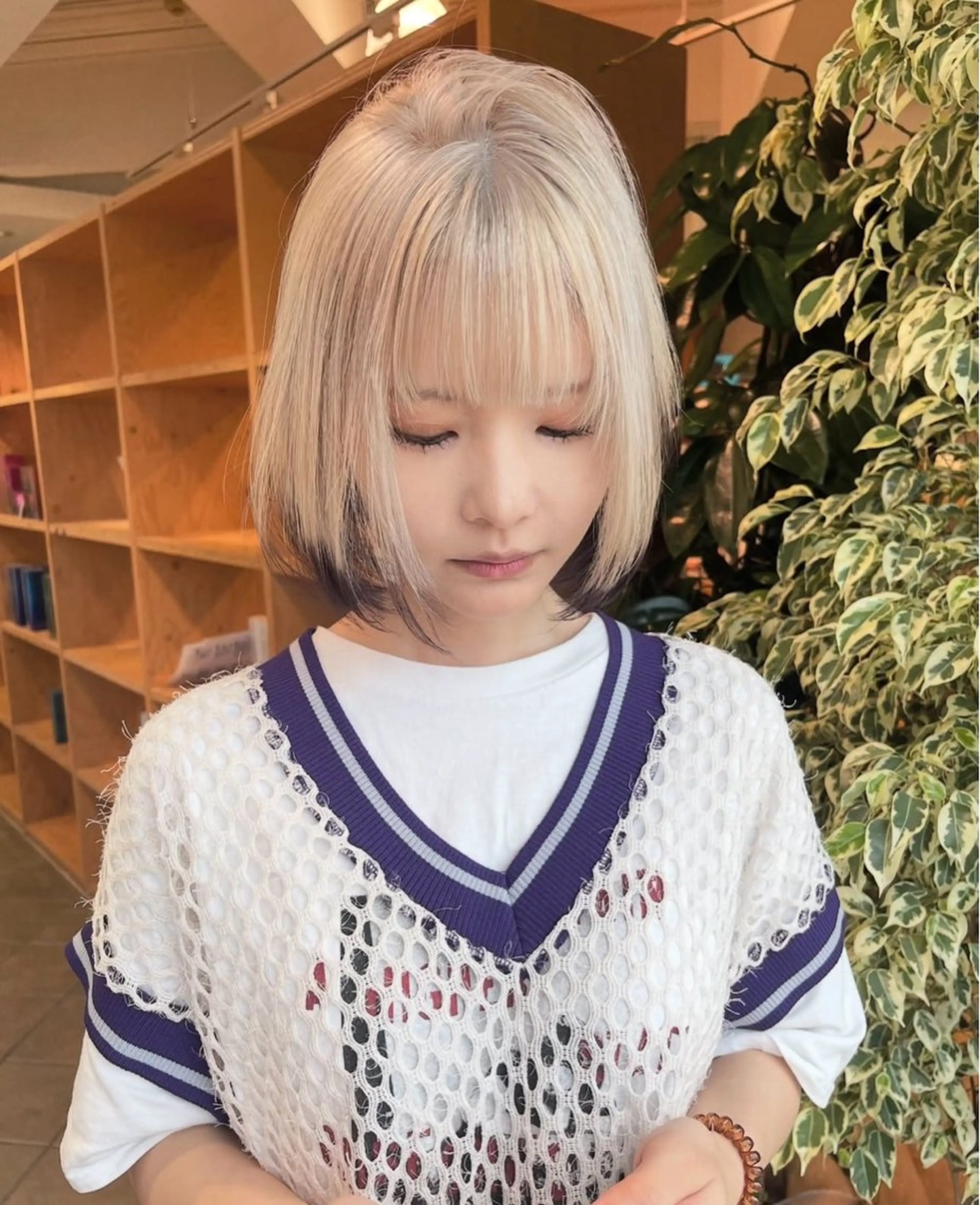 ミディアム カラー 🦄カラーモデル 募集中🦄ちえみのヘアスタイル