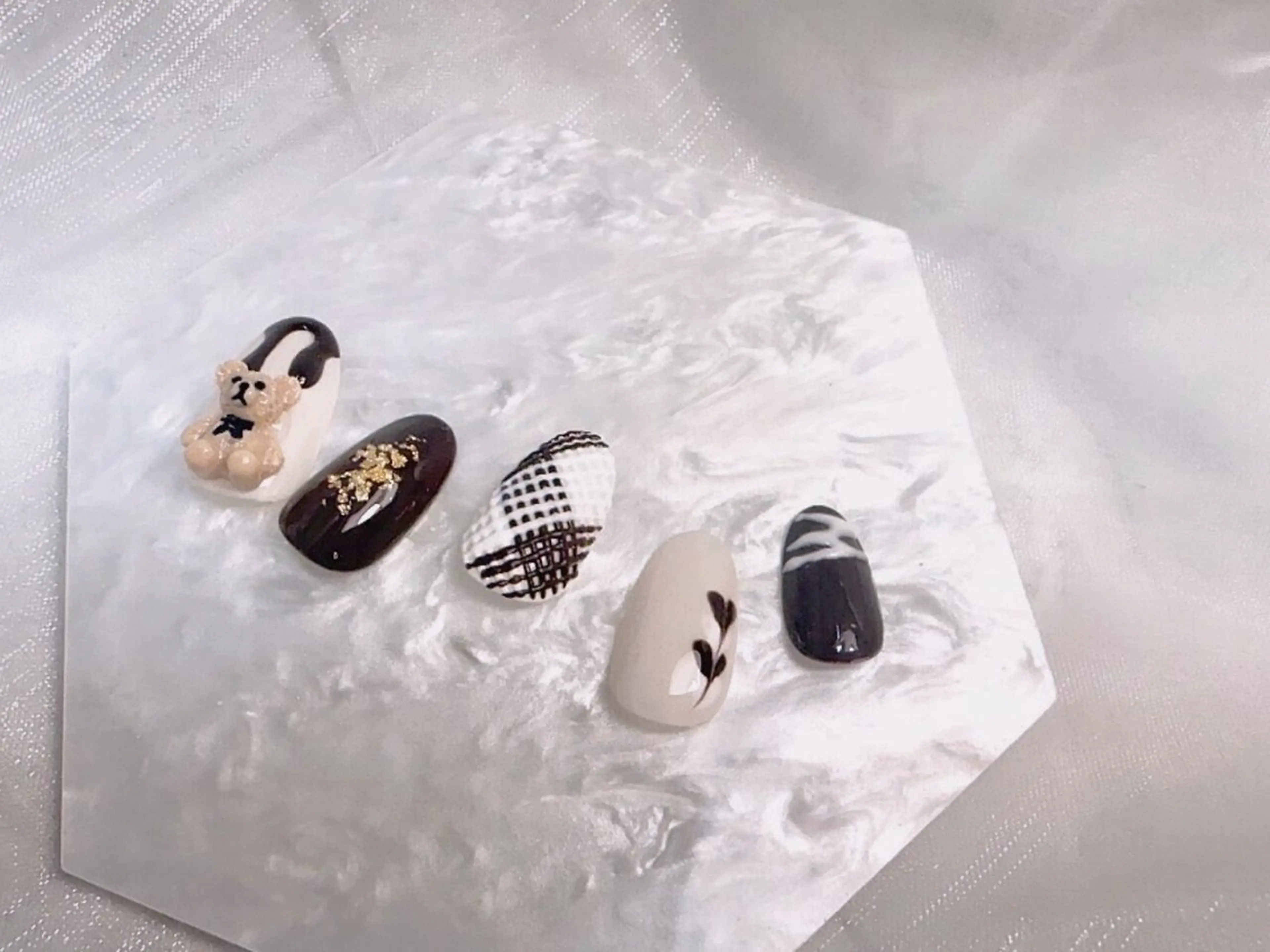 ネイル ハンドネイル Lili Nail Studio西荻窪店のネイルデザイン