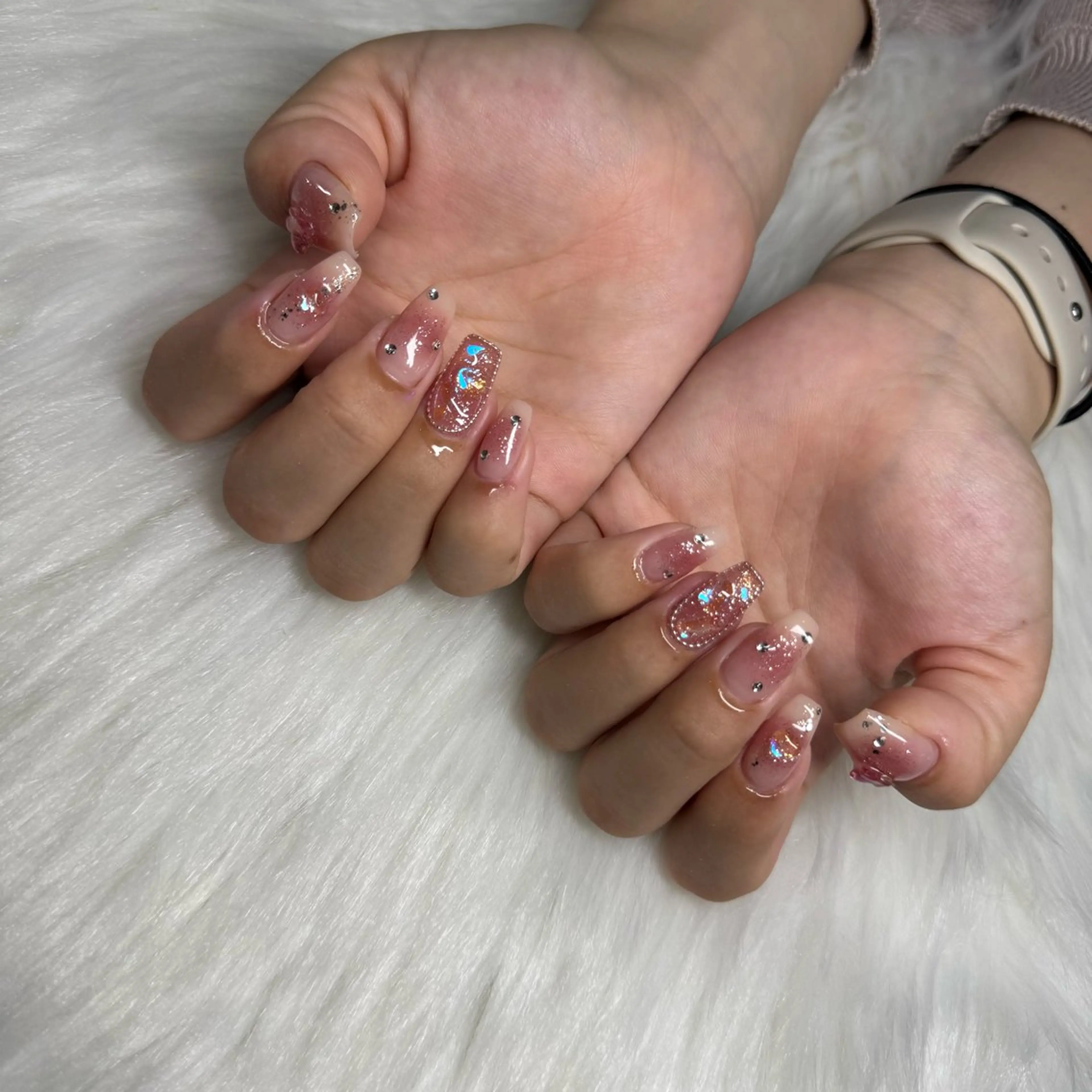 ネイル 鈴木 優希のネイルデザイン