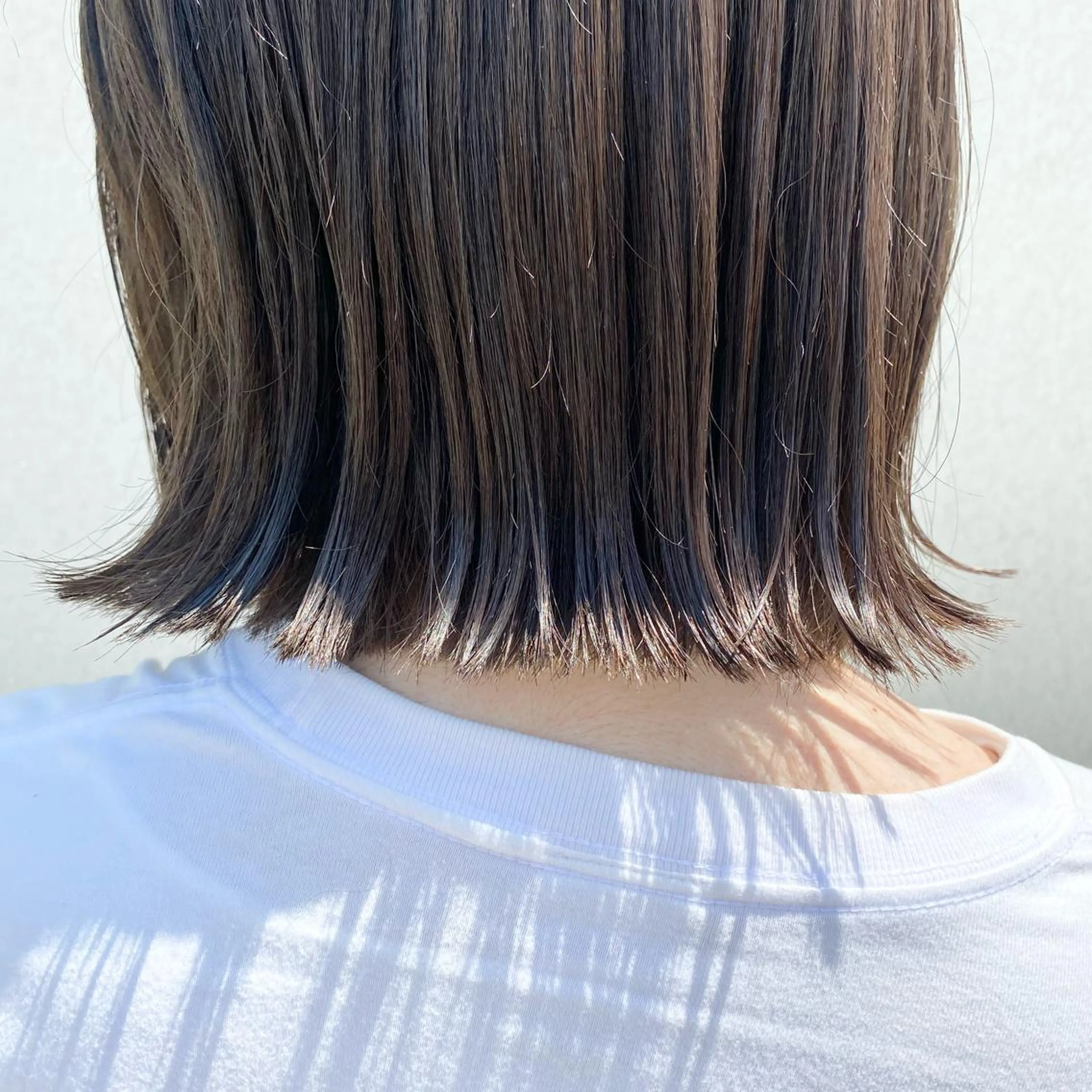ミディアム カラー ヘアアレンジ ひなの .のその他イメージ