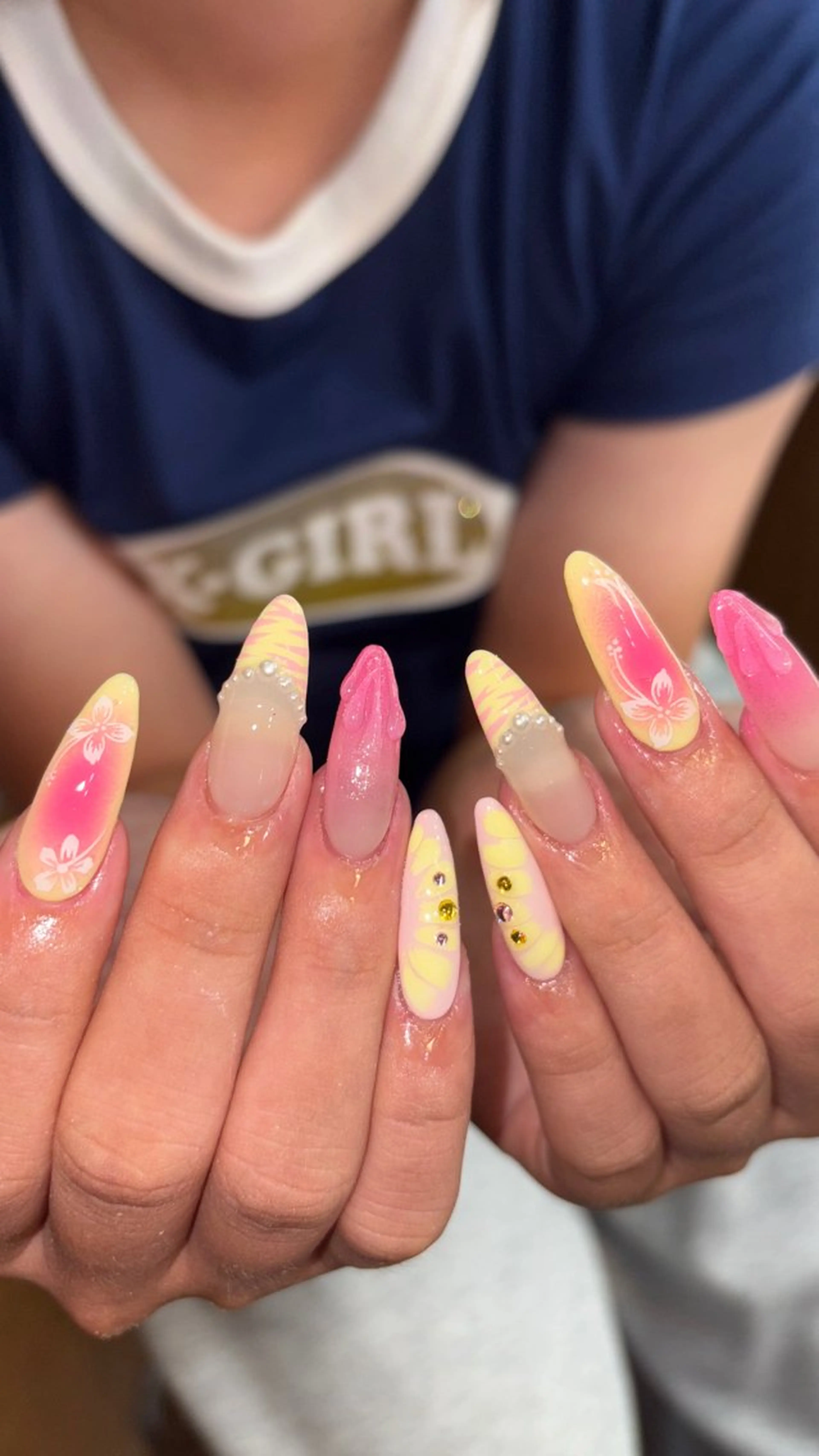 ネイル ハンドネイル ⟡.·coco⟡.· 5月予約受付中のネイルデザイン