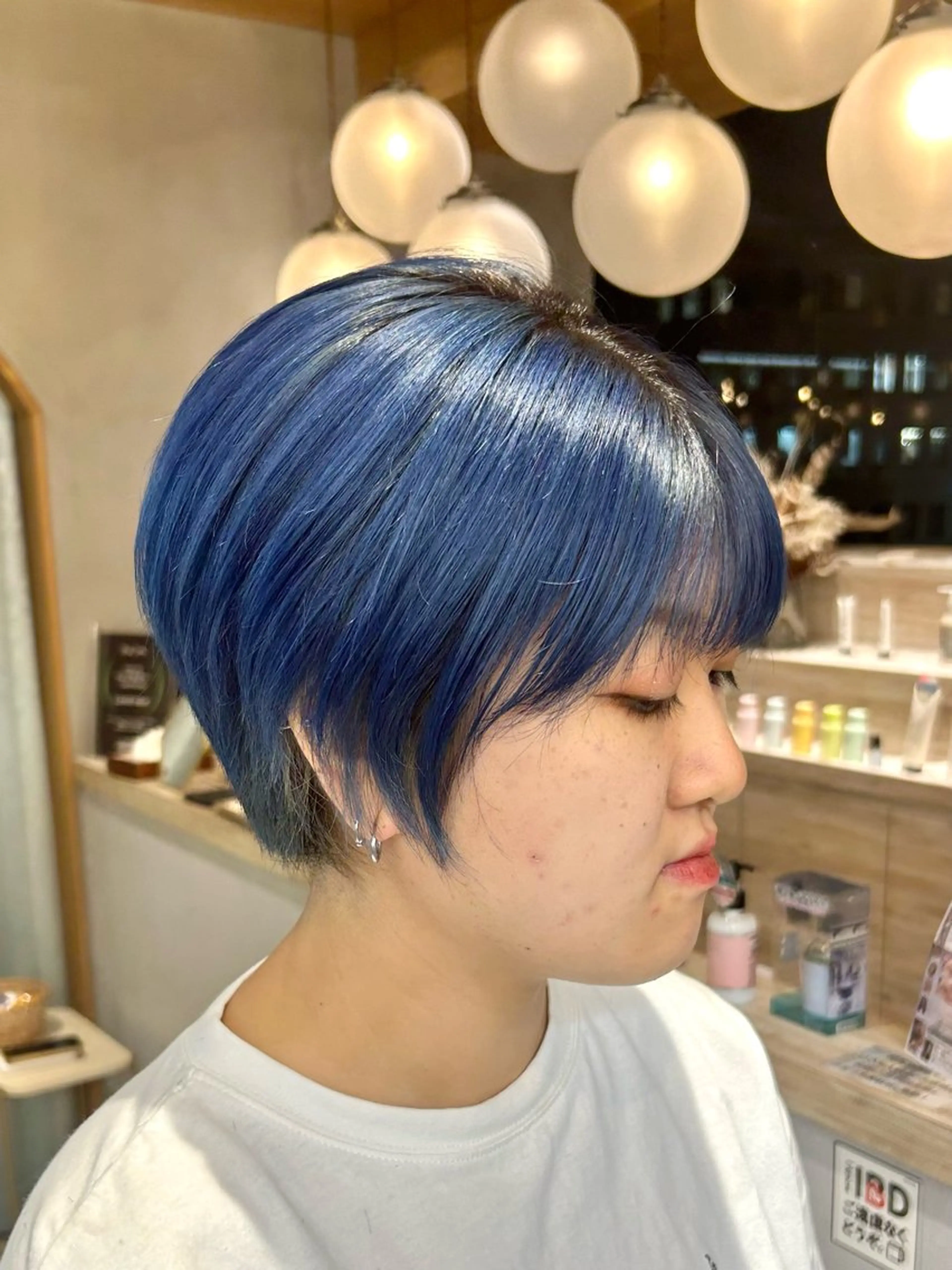 ショート カット ヘアカラー トリートメント 🩵縮毛矯正/ブリー チ/髪質改善/いつかのヘアスタイル