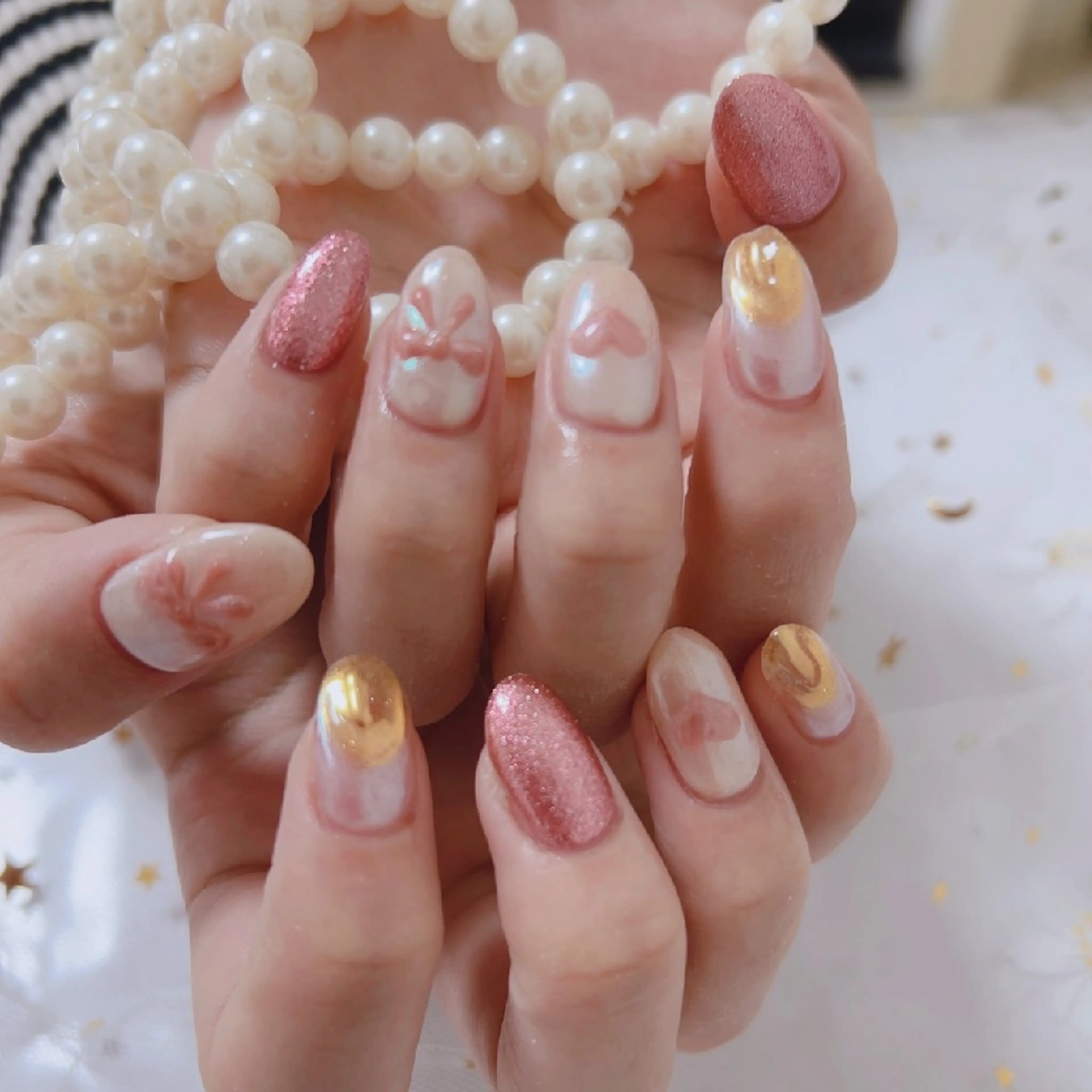 ネイル カスミ ネイルサロンのネイルデザイン