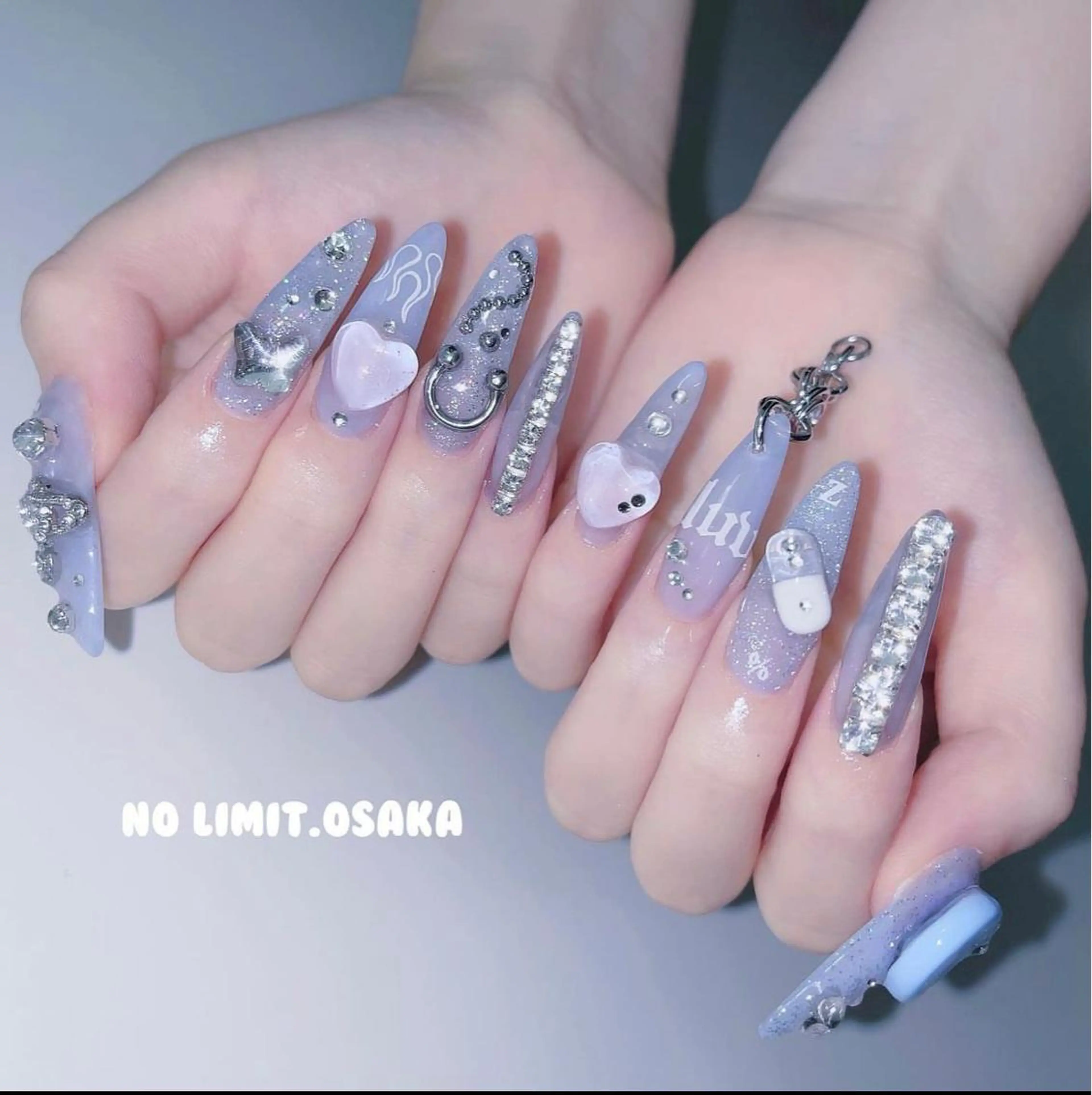 ネイル NOLIMIT Jr Nailistのネイルデザイン