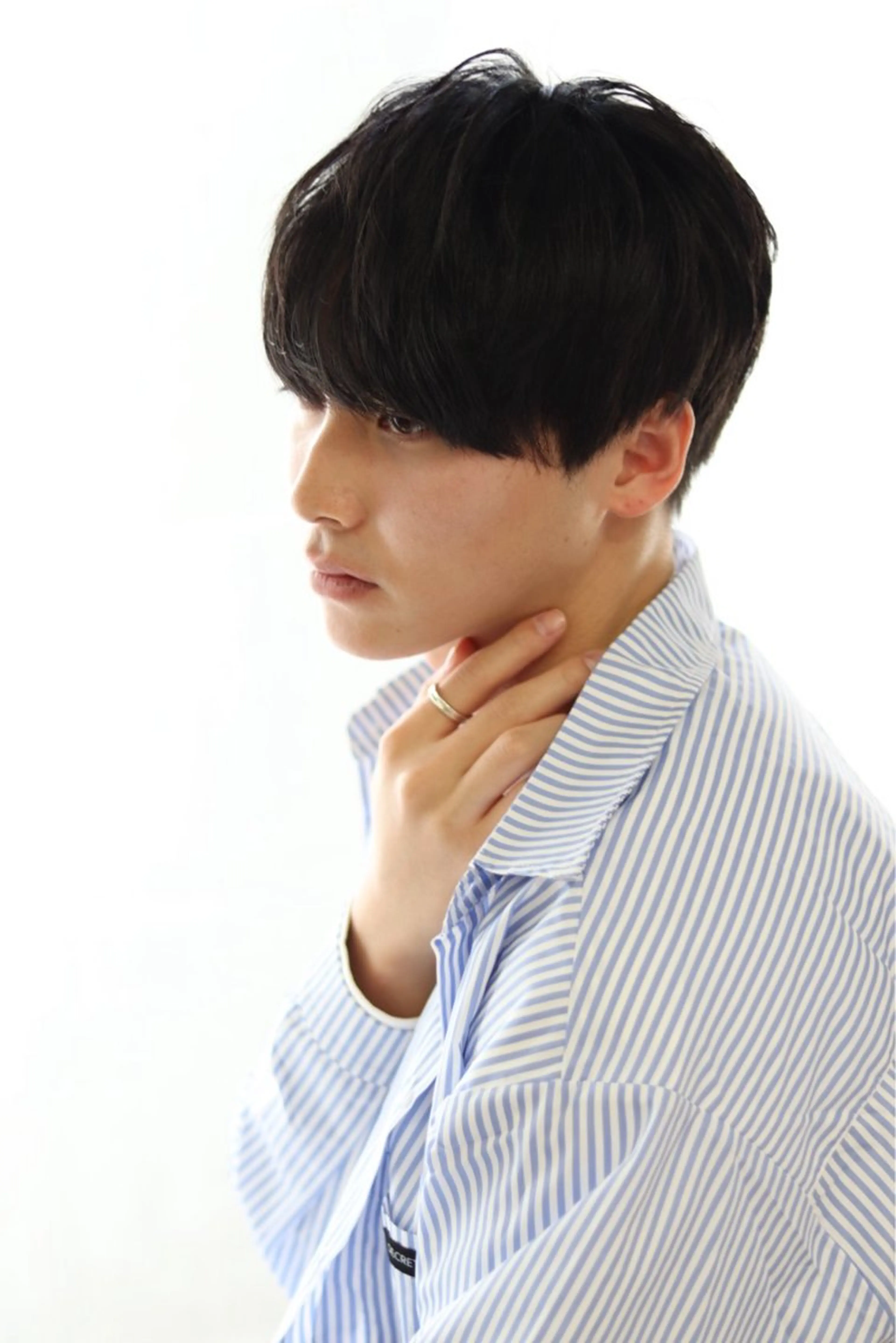 メンズ bouquet 野口晴菜のヘアスタイル