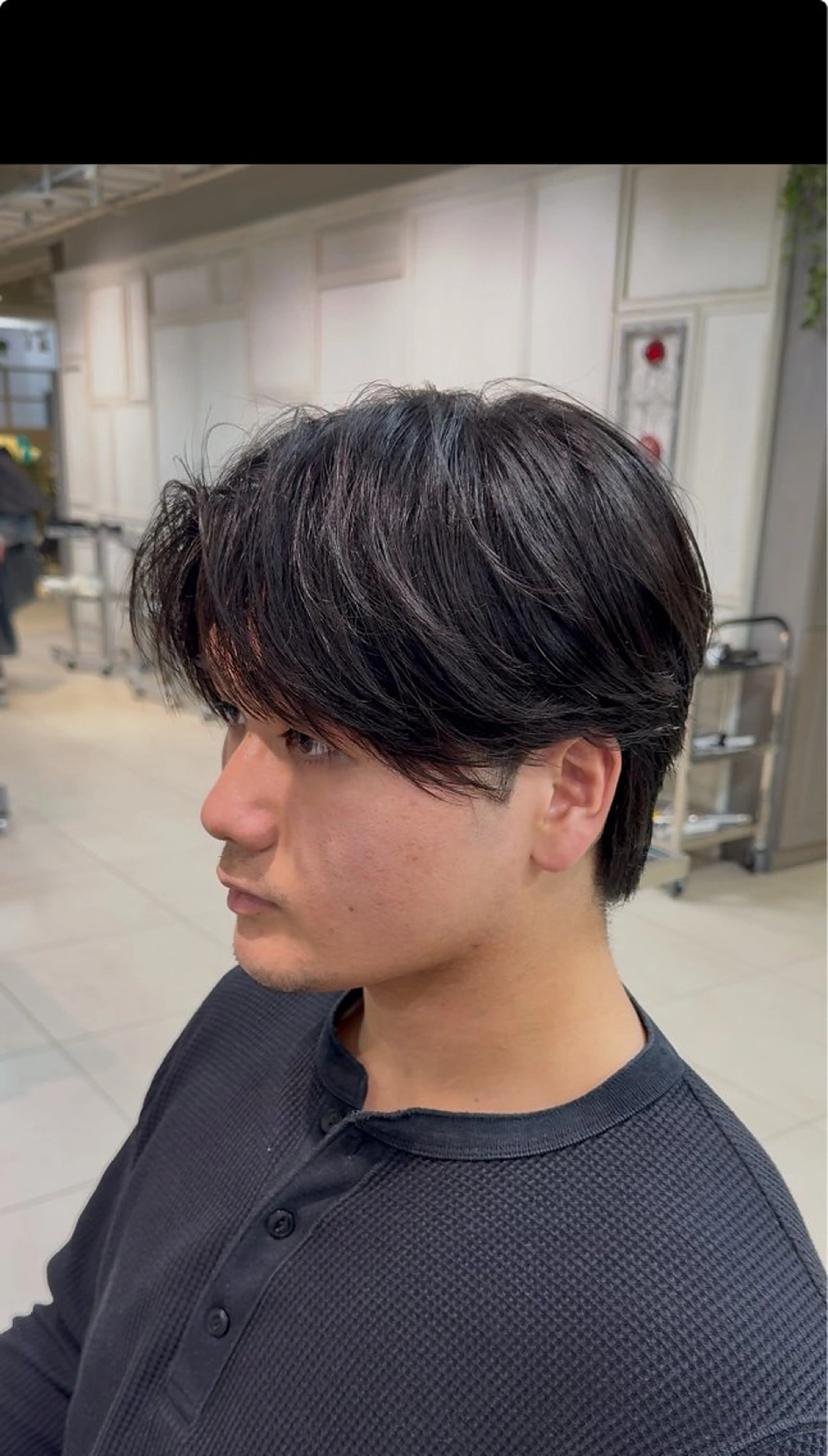 メンズ センターパート NEXTzer0 メンズカット/パーマのヘアスタイル