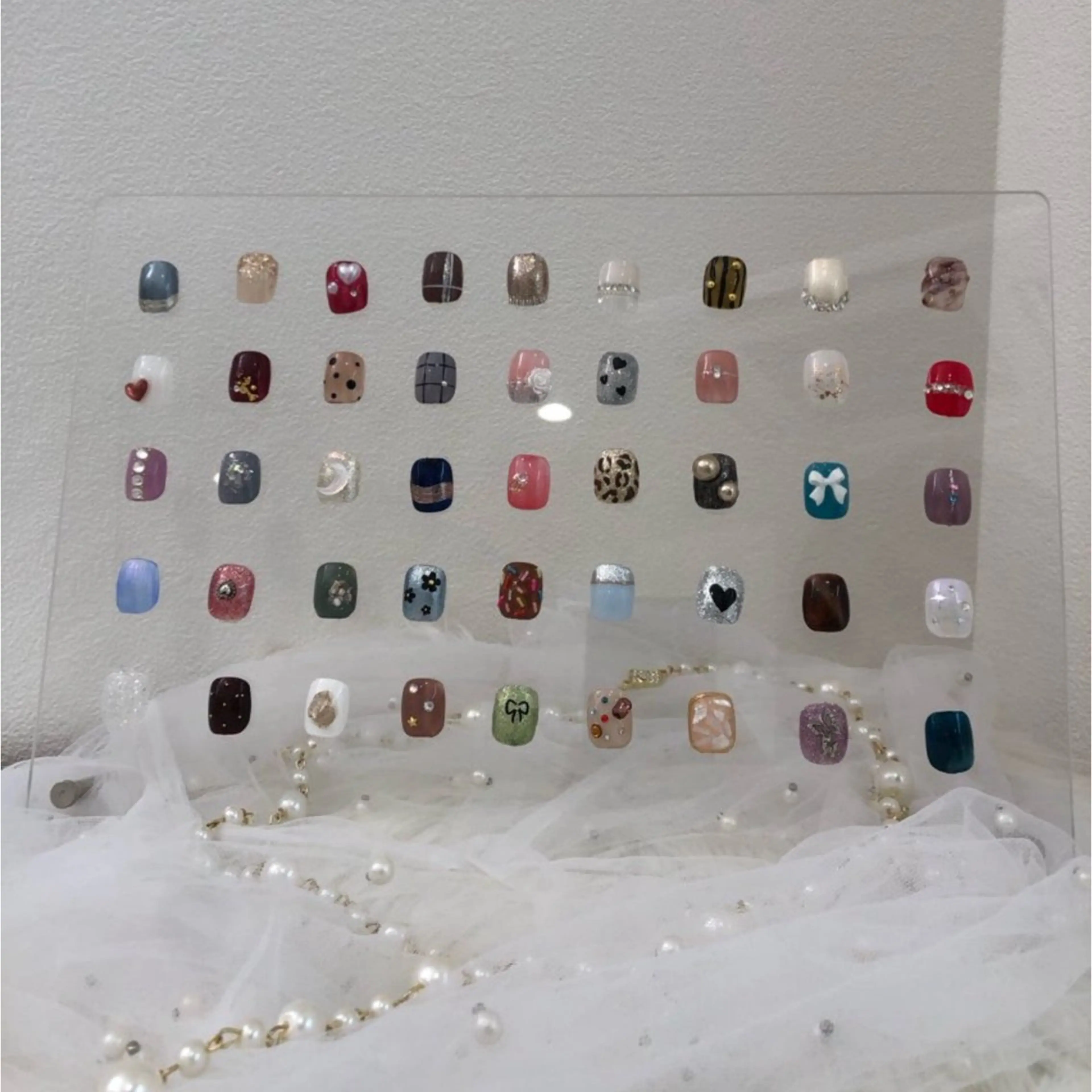 【FOOTオフ無し】定額2本アート［フットバス込み］の写真