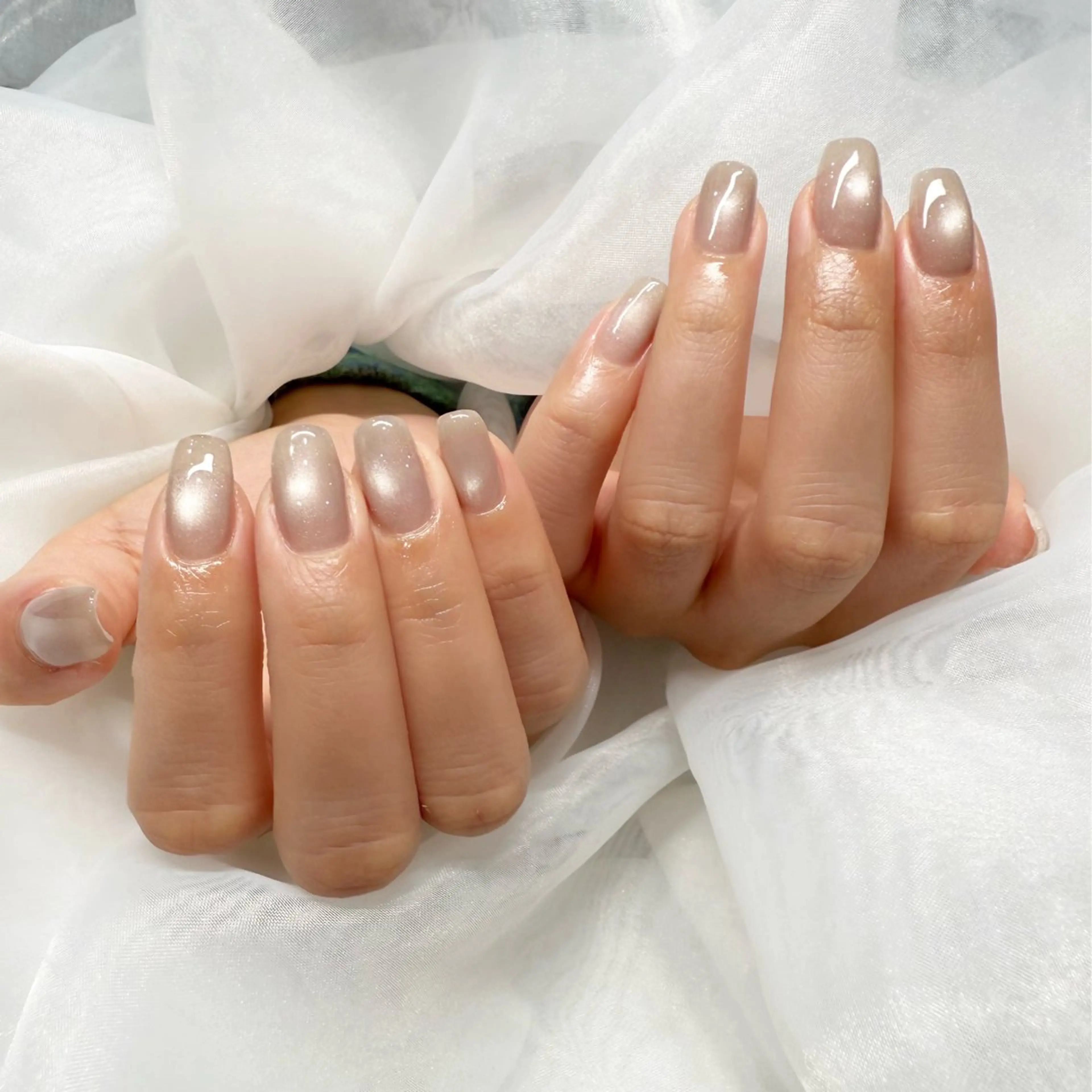 ネイル 氷ネイル・うるうるネイル マグネットネイル Carina Nail所属・CarinaNail Chieのネイルデザイン