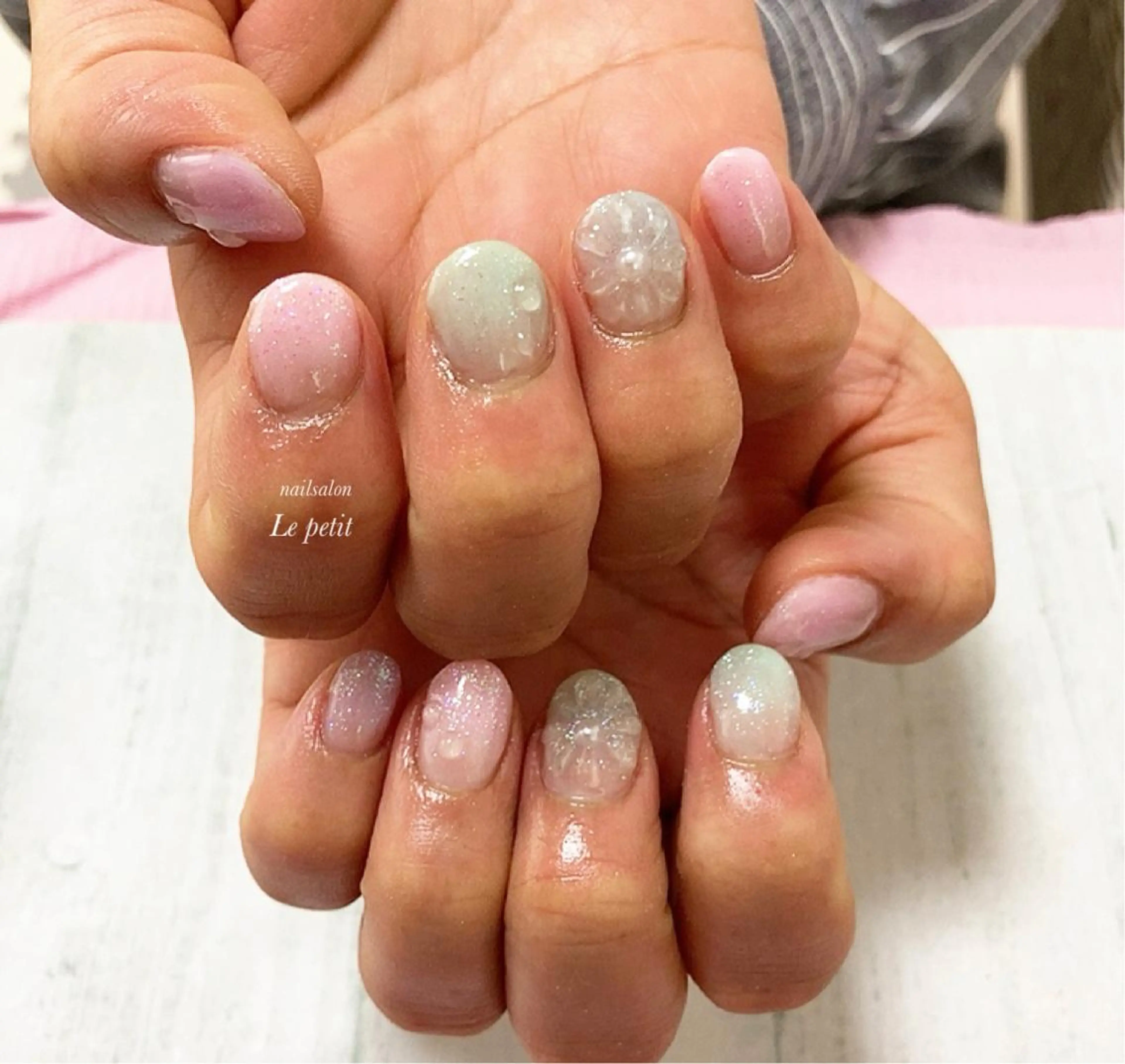 ネイル 石野 広佳のネイルデザイン