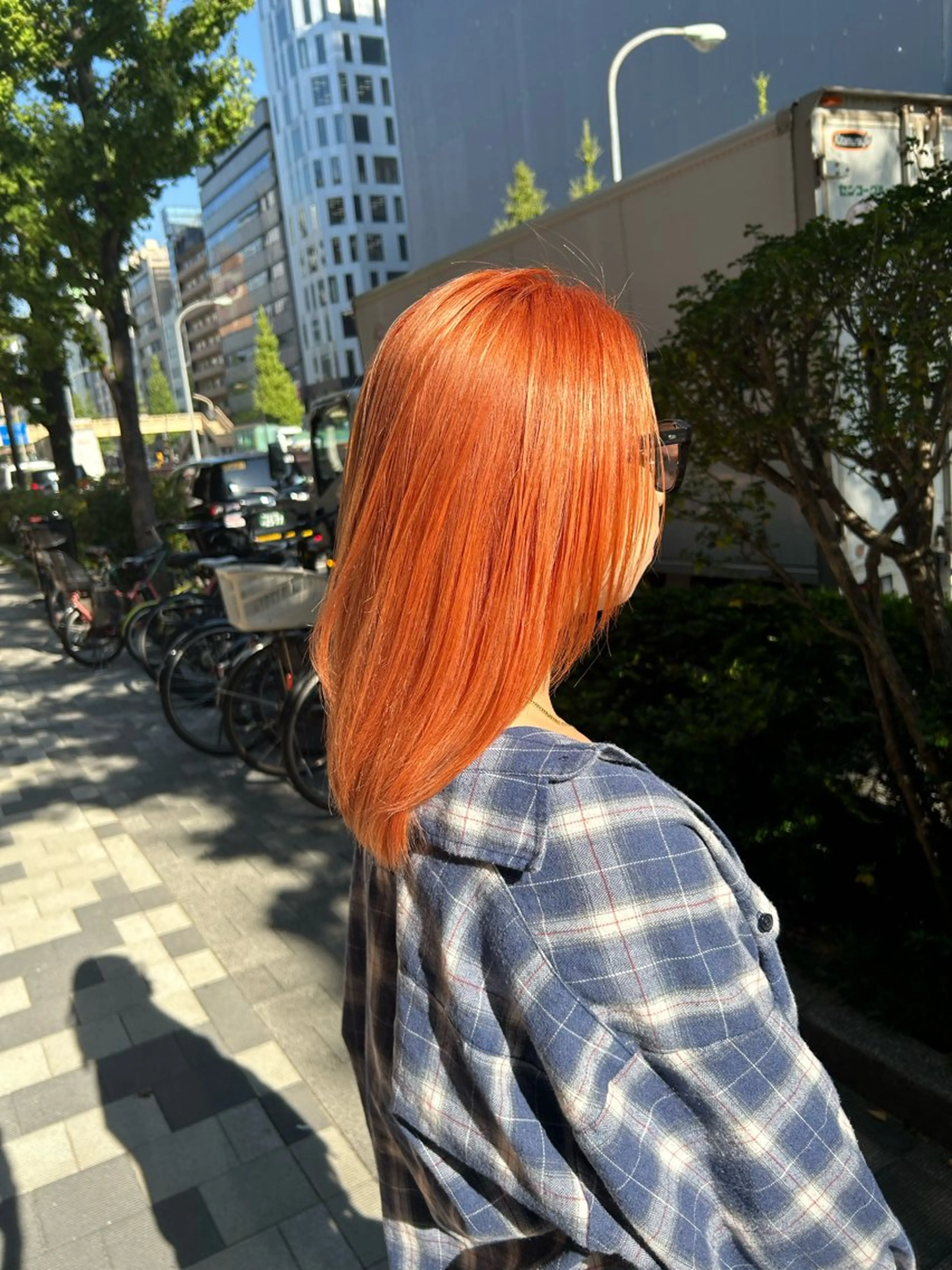 ミディアム ナチュラル特化 低価格/ＪＯのヘアスタイル